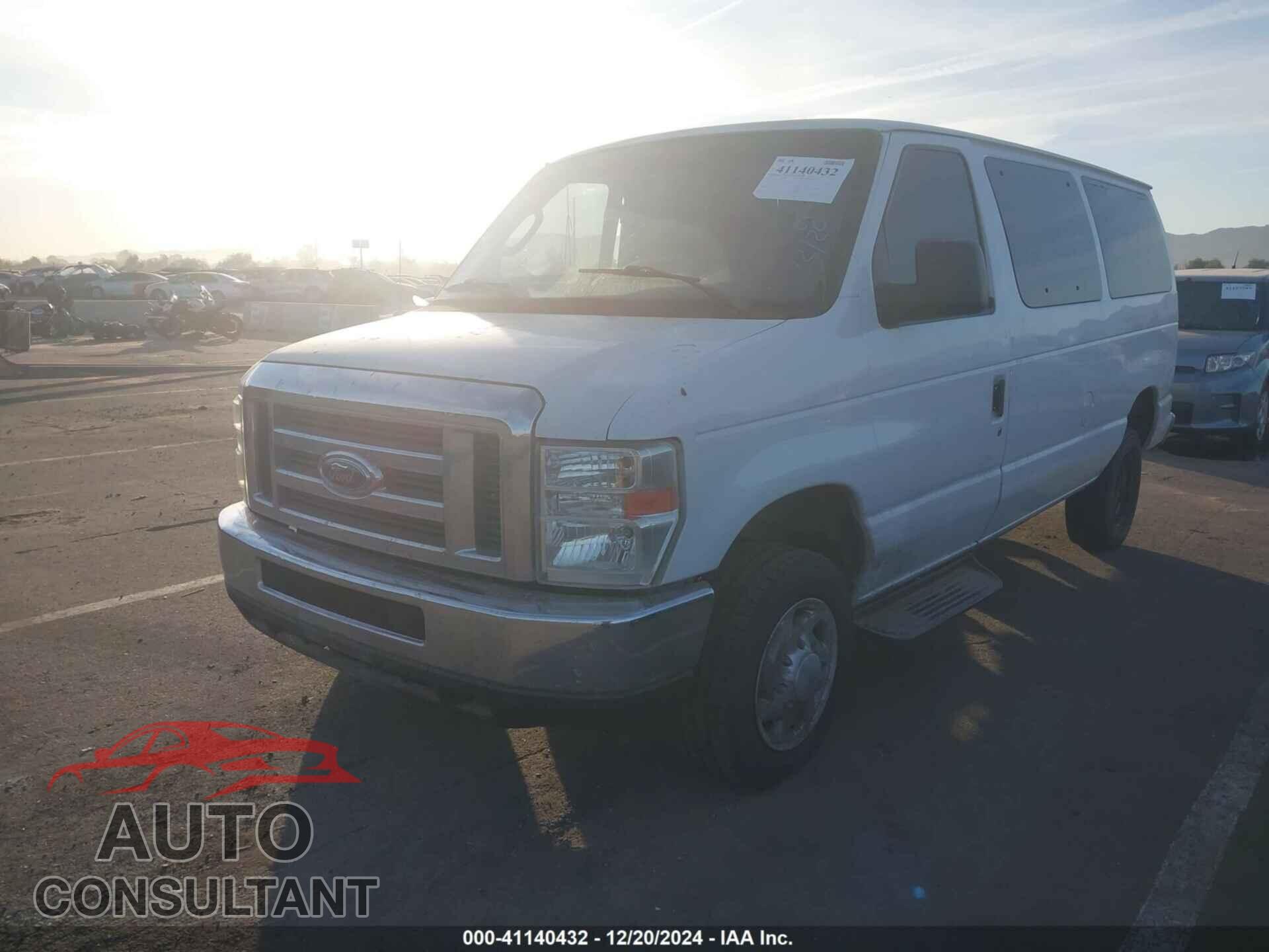 FORD E-350 SUPER DUTY 2009 - 1FBNE31L79DA22444