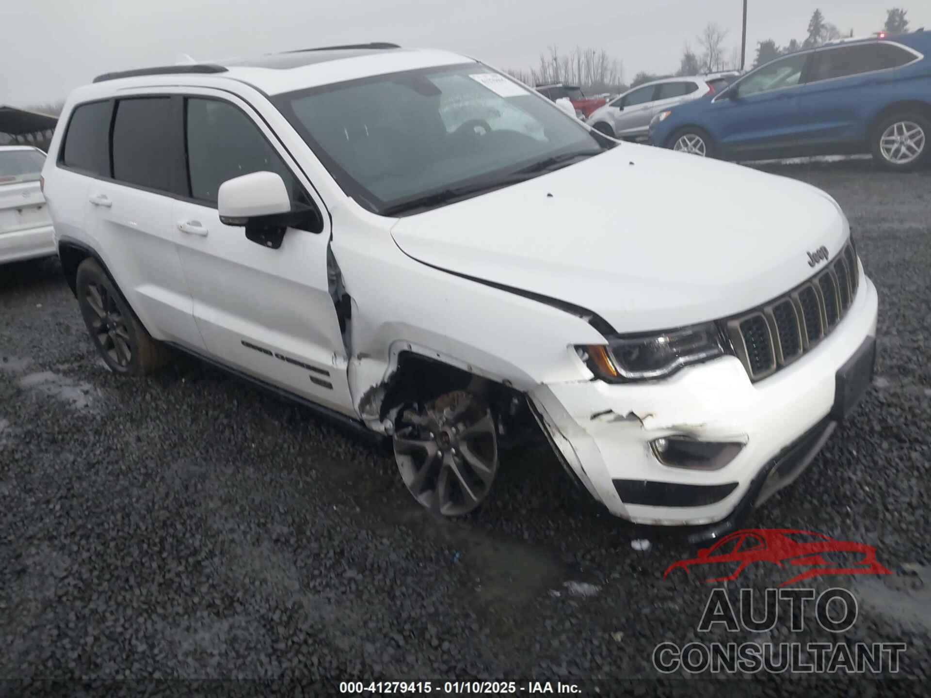 JEEP GRAND CHEROKEE 2016 - 1C4RJFBG5GC350024