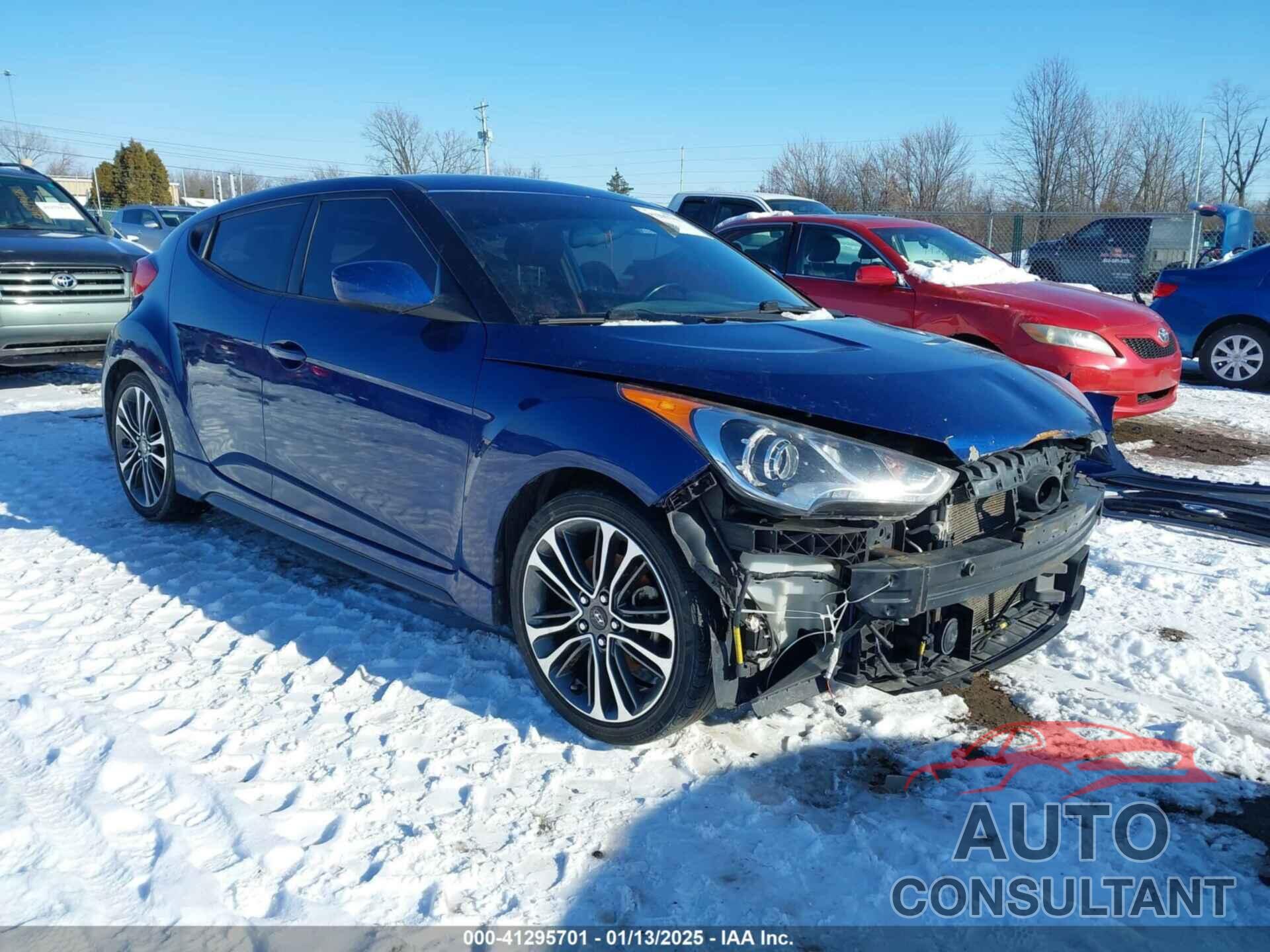HYUNDAI VELOSTER 2016 - KMHTC6AE7GU267121