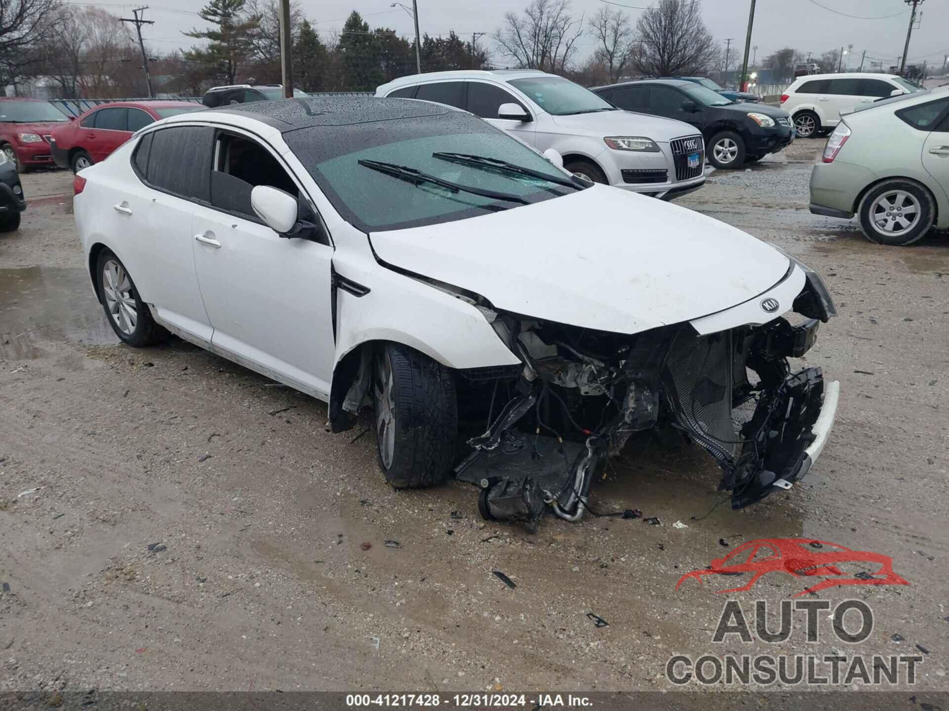 KIA OPTIMA 2013 - 5XXGR4A6XDG243284