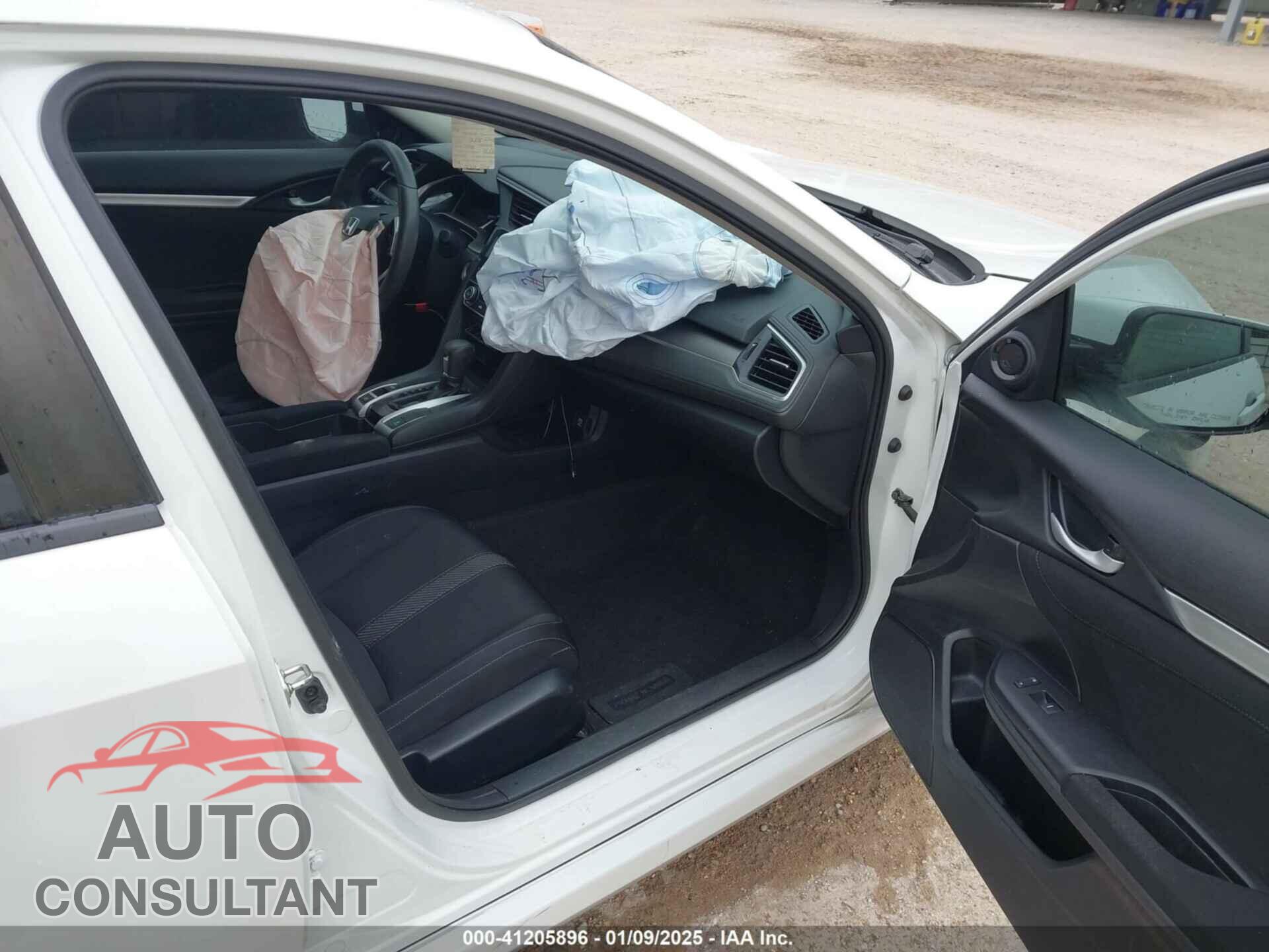 HONDA CIVIC 2017 - 19XFC2F76HE016434