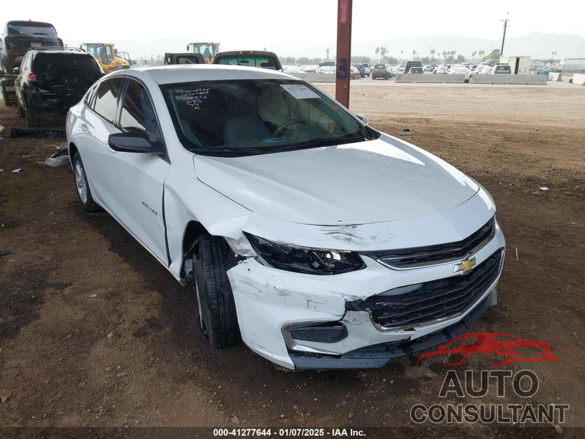 CHEVROLET MALIBU 2016 - 1G1ZB5ST6GF173981