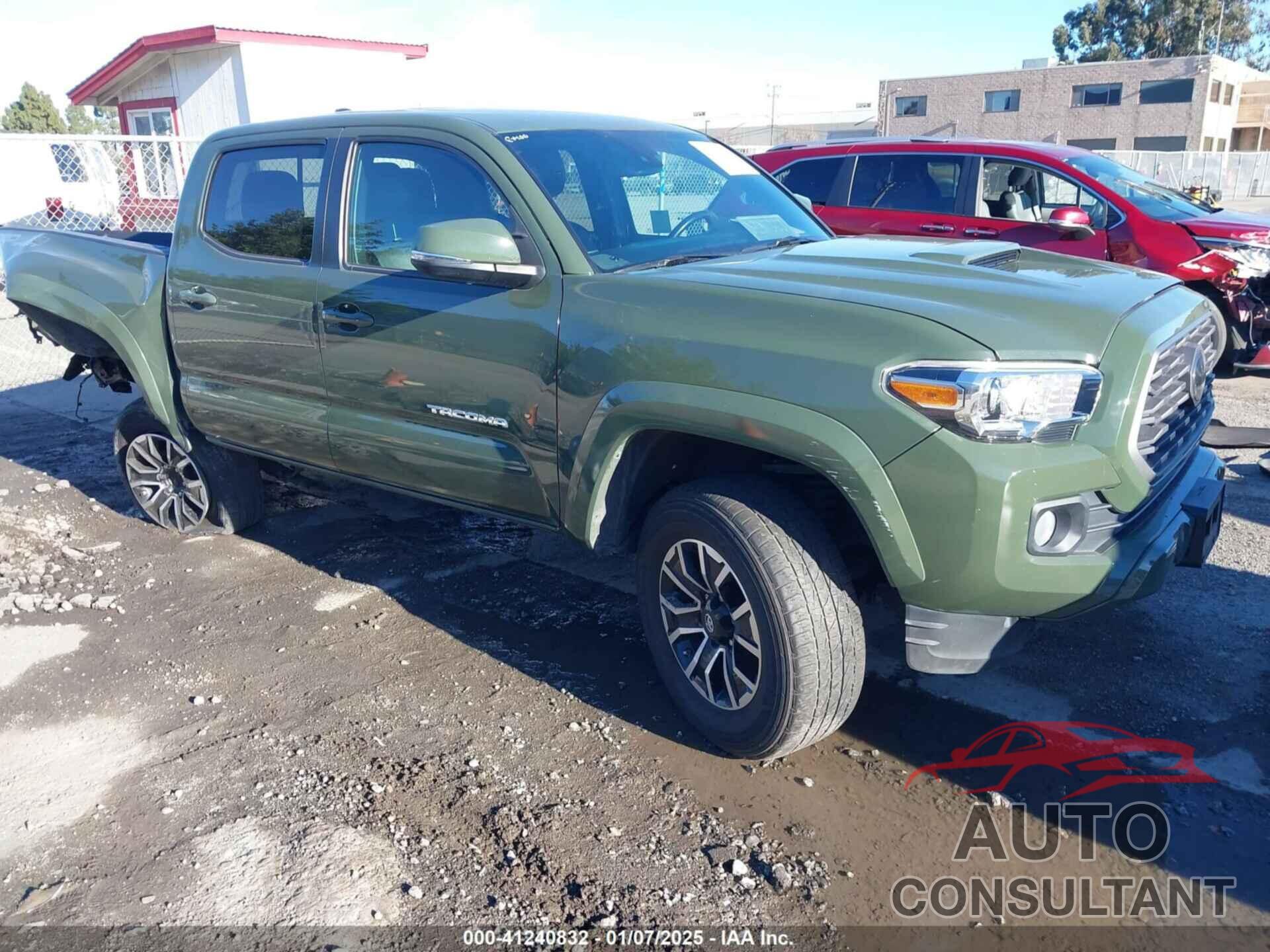 TOYOTA TACOMA 4WD 2021 - 3TMCZ5AN7MM395940