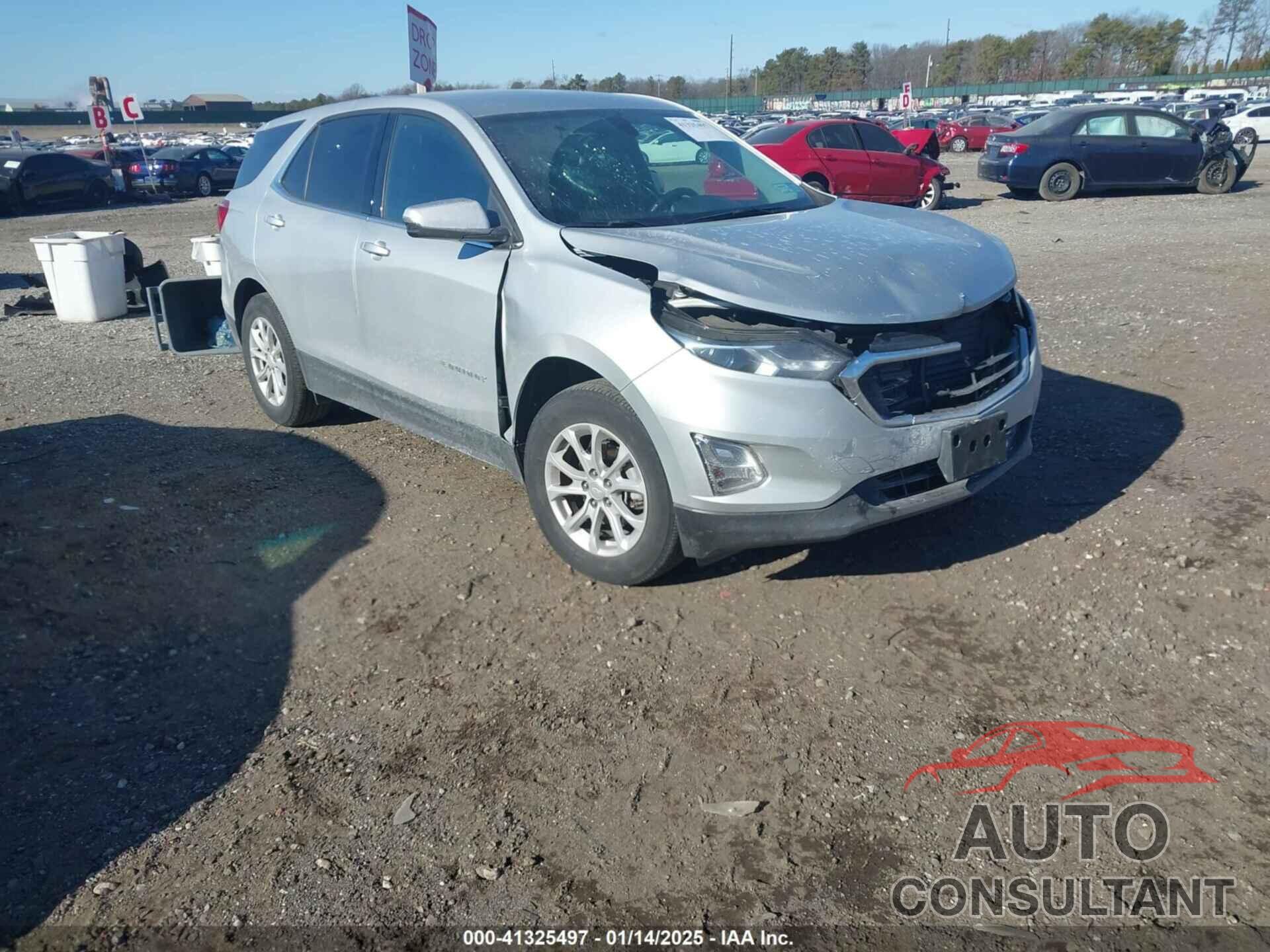 CHEVROLET EQUINOX 2018 - 3GNAXSEV4JL361033