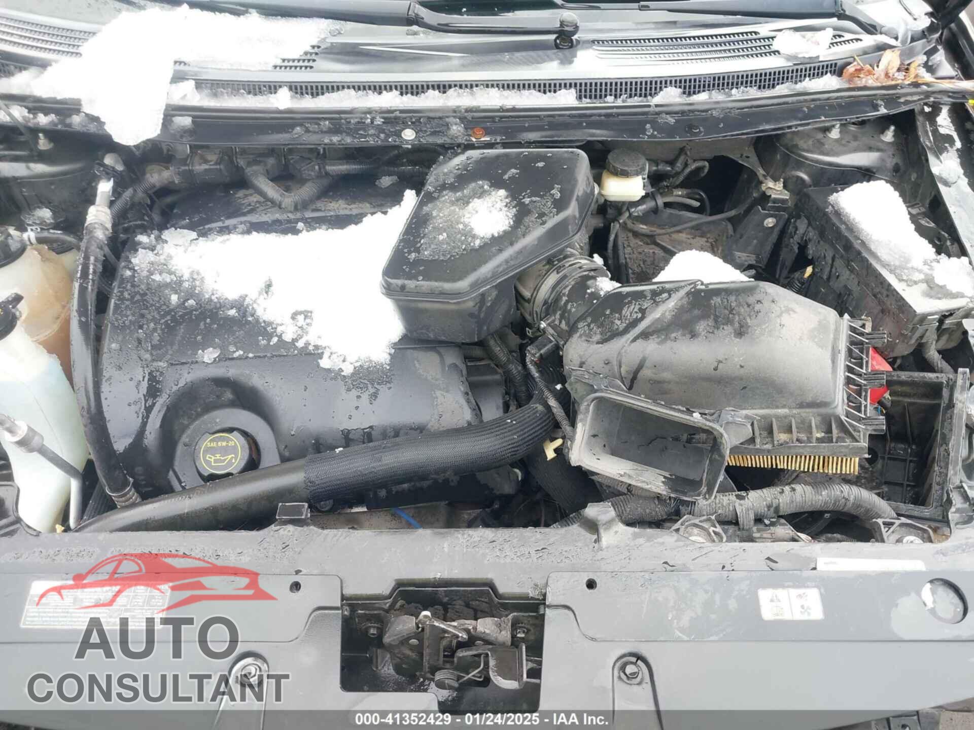 FORD EDGE 2014 - 2FMDK3KC8EBB80818