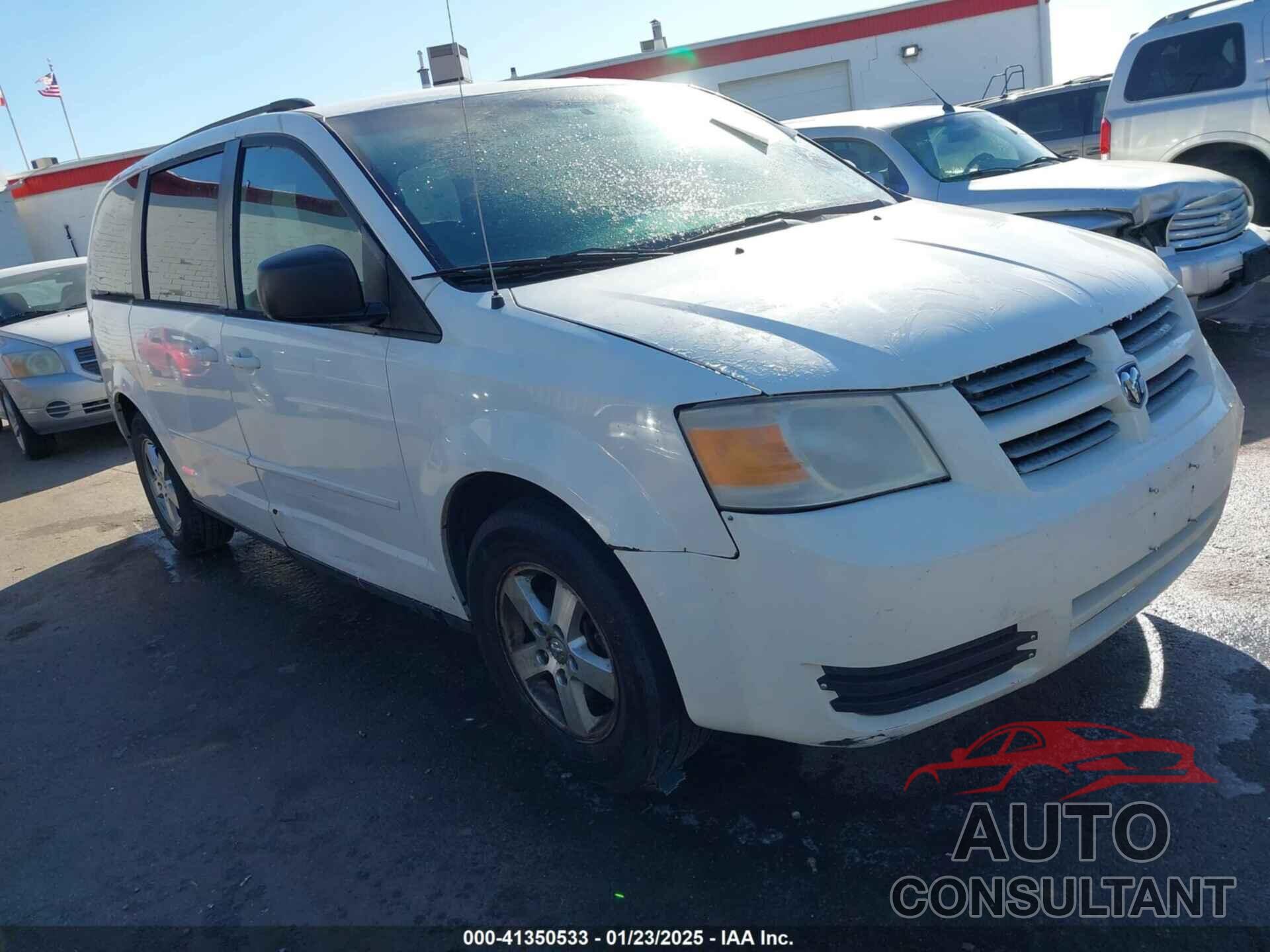 DODGE GRAND CARAVAN 2009 - 1D8HN44E89B508009