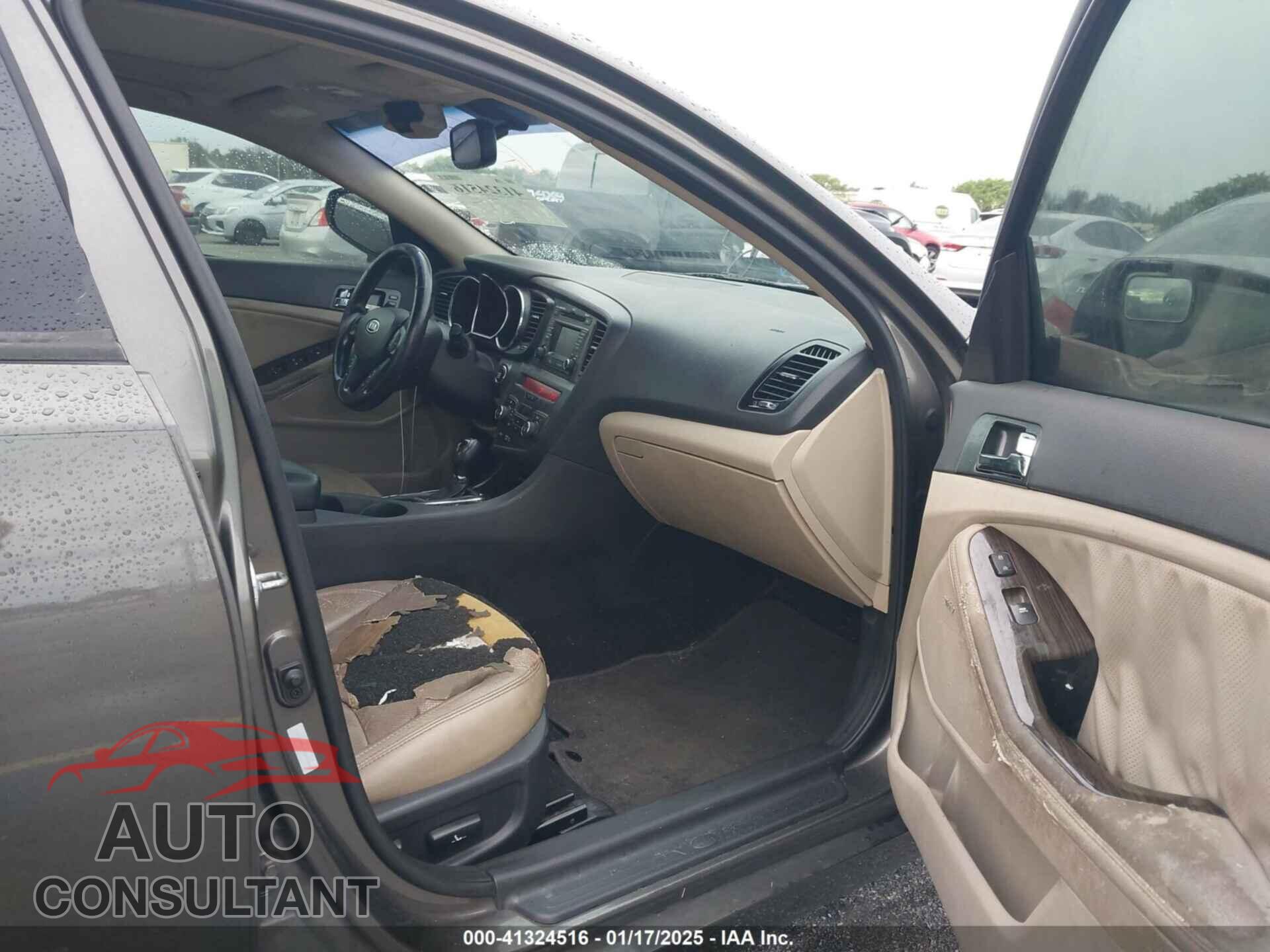 KIA OPTIMA 2012 - 5XXGN4A78CG077446