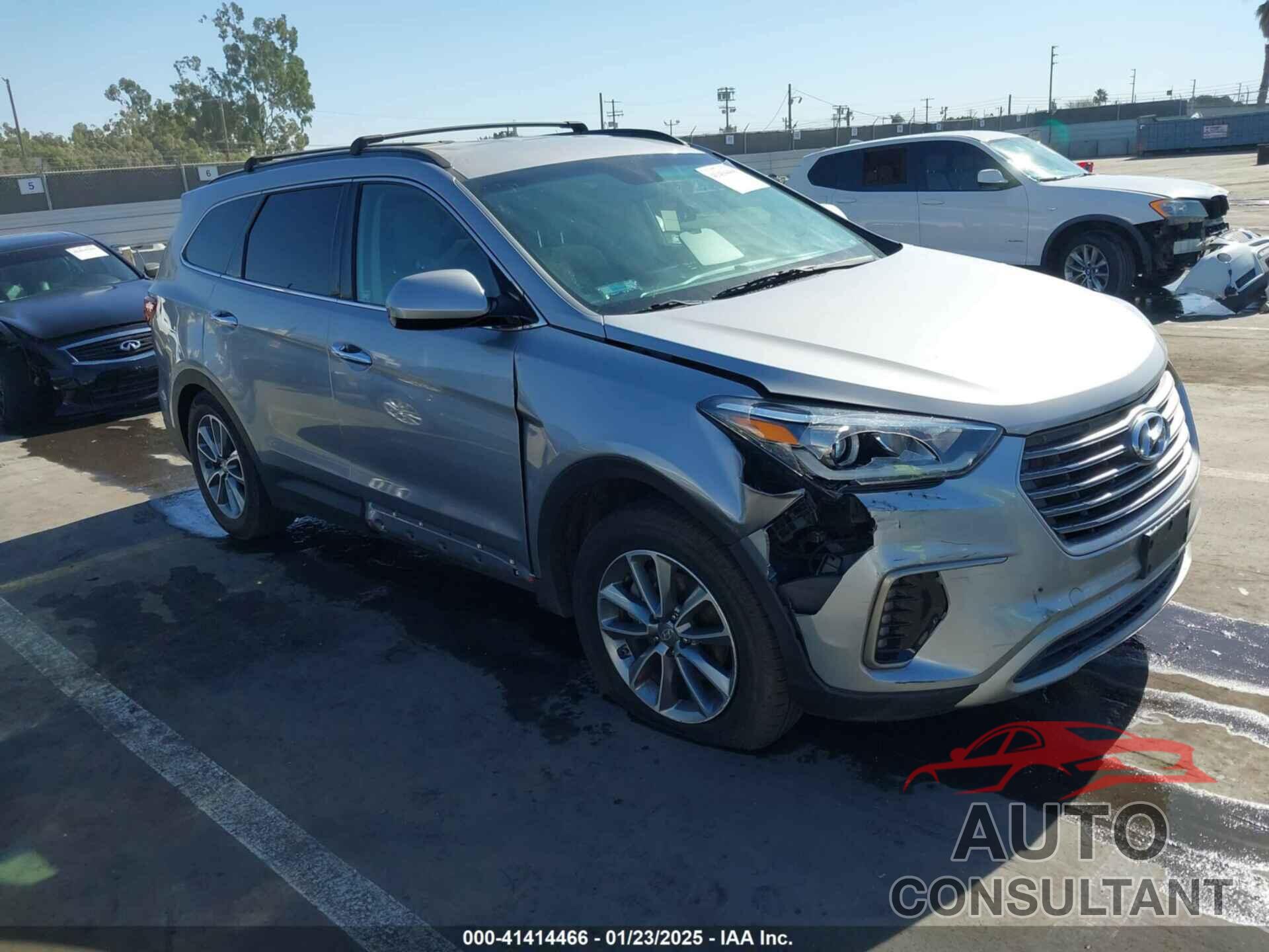 HYUNDAI SANTA FE 2017 - KM8SM4HF7HU245083