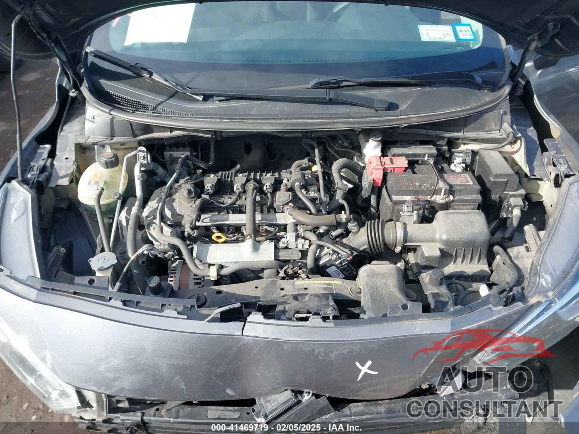 NISSAN VERSA 2021 - 3N1CN8DV9ML859716