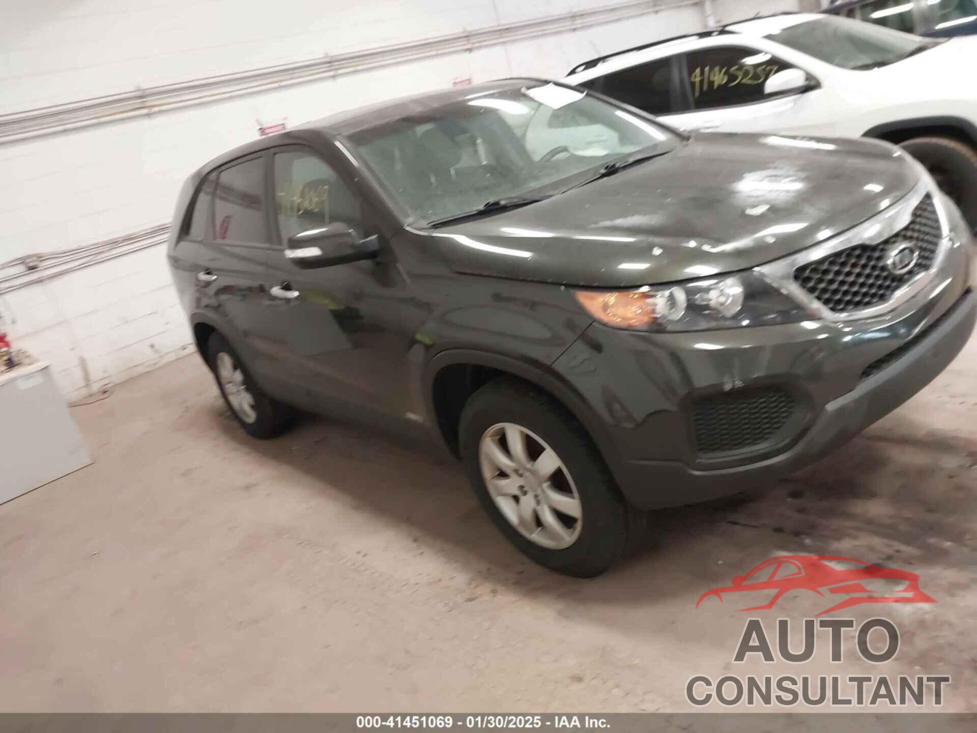 KIA SORENTO 2012 - 5XYKTDA63CG264158