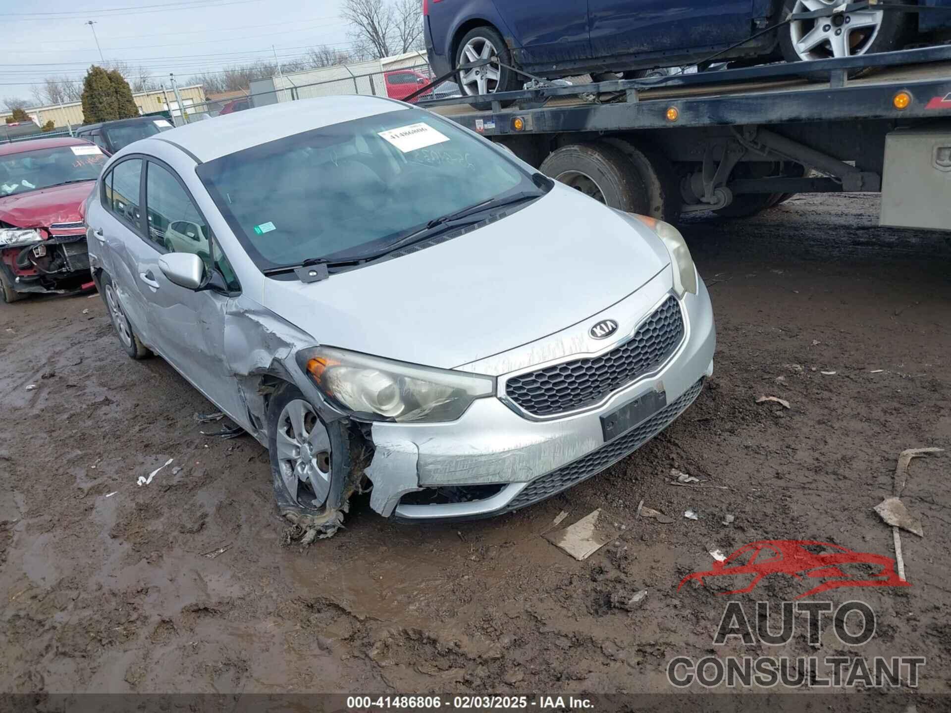 KIA FORTE 2015 - KNAFK4A63F5437157