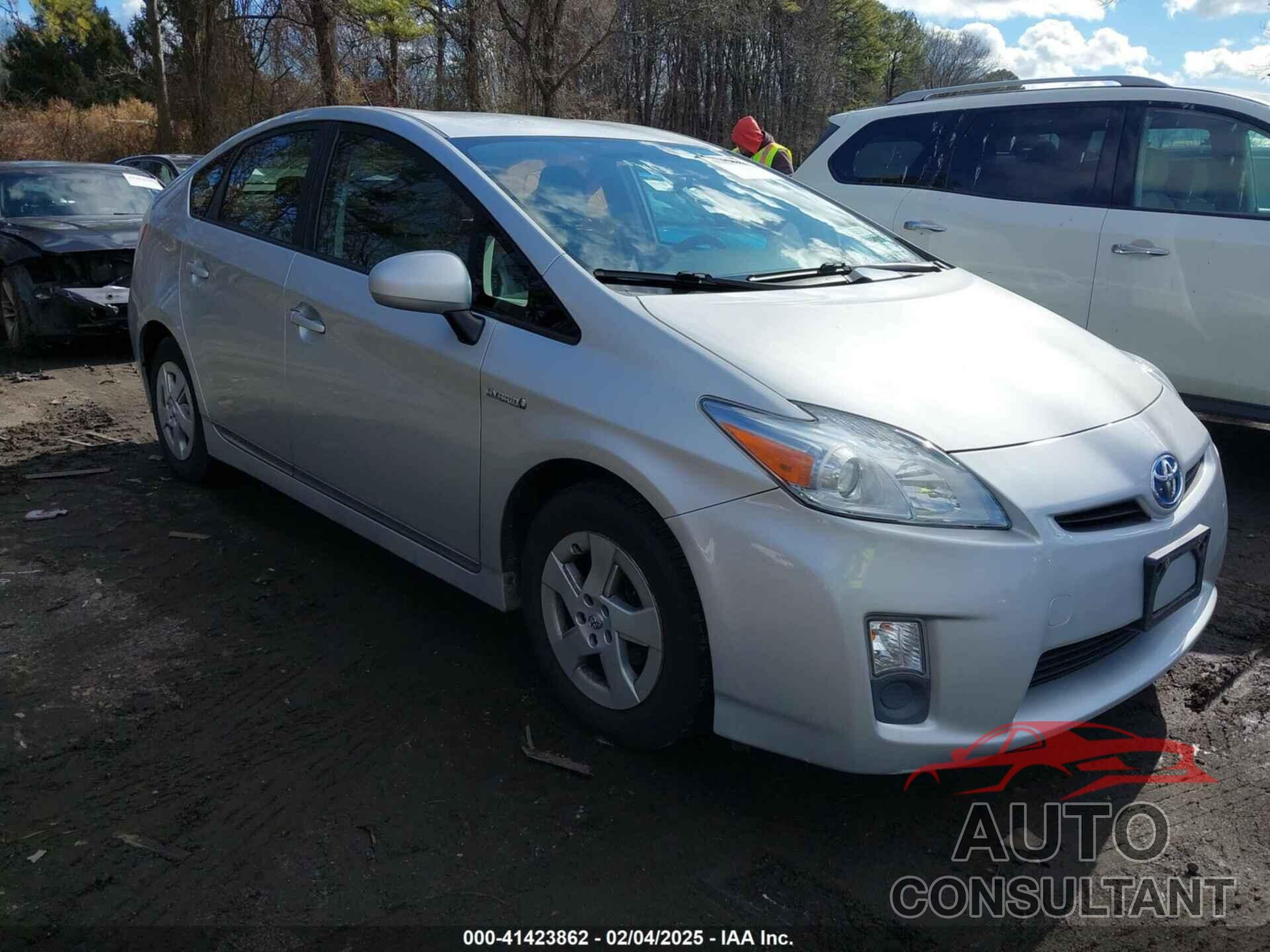 TOYOTA PRIUS 2011 - JTDKN3DU2B5341771
