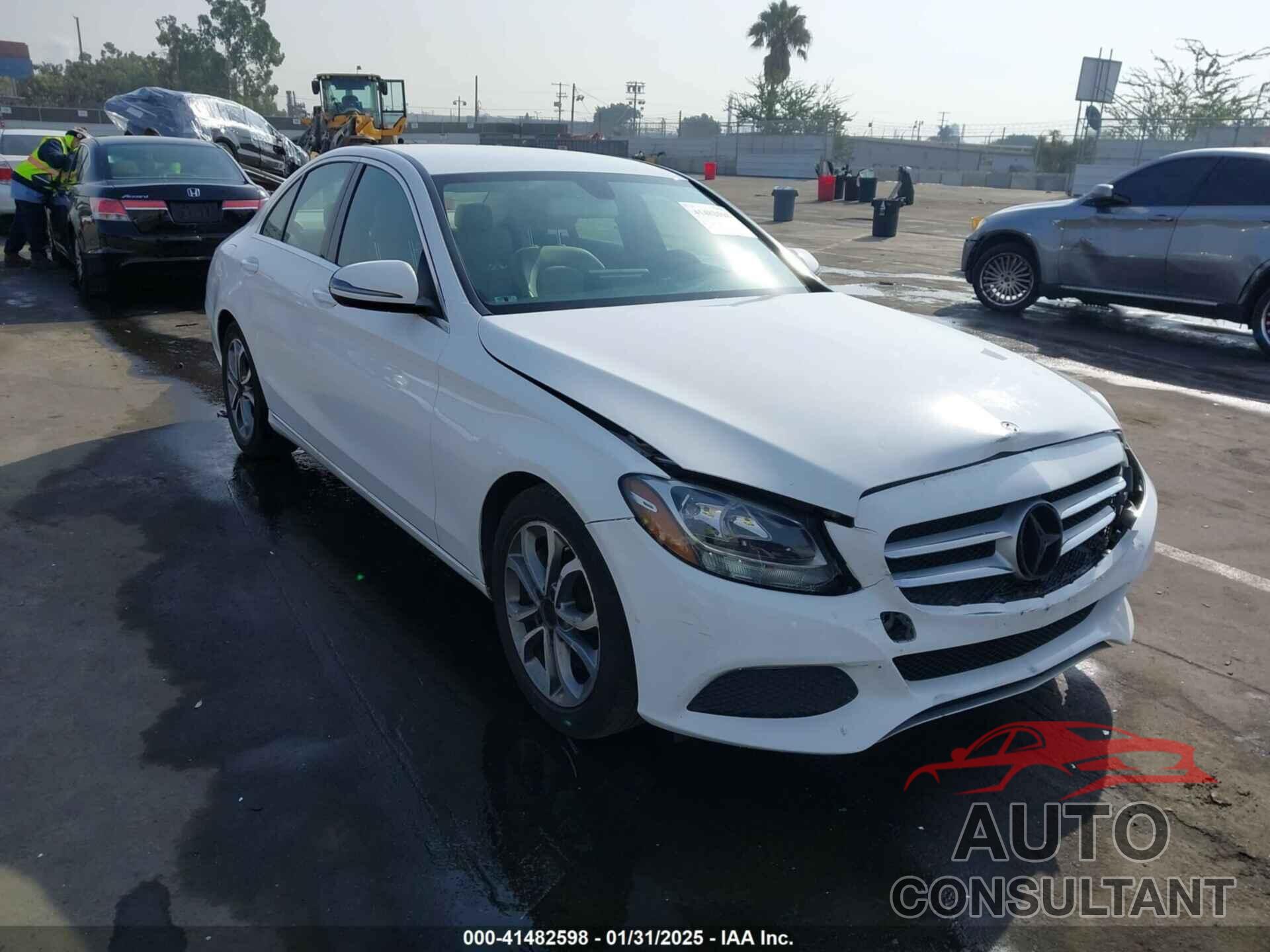 MERCEDES-BENZ C 300 2017 - 55SWF4JB6HU210940