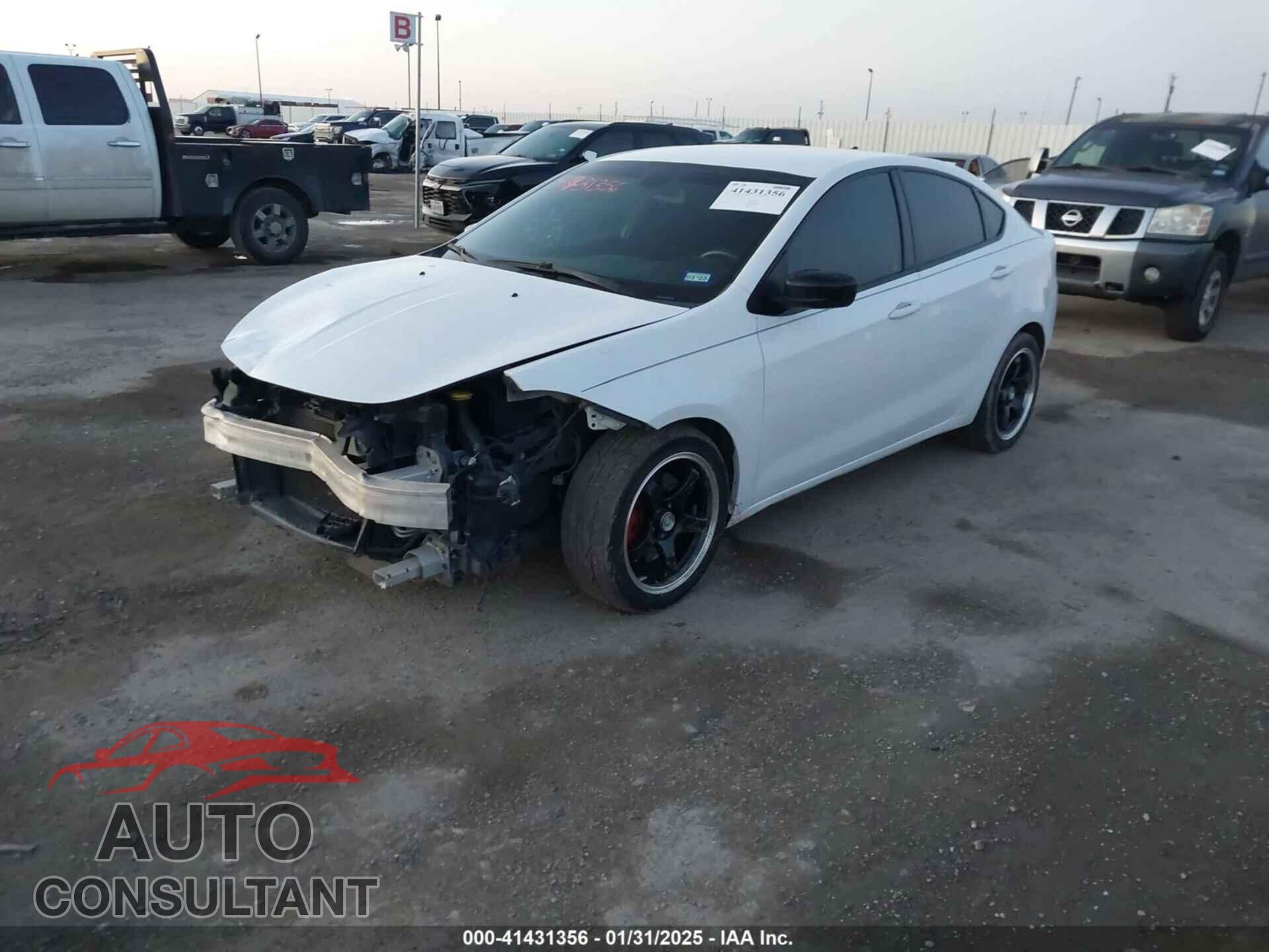 DODGE DART 2016 - 1C3CDFBB0GD540331