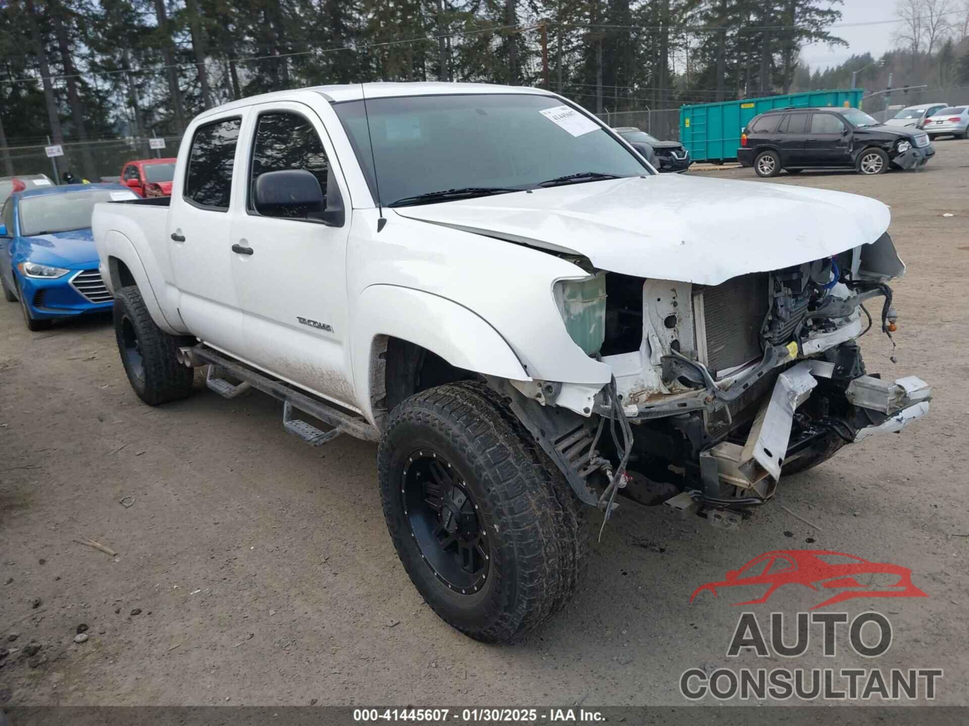 TOYOTA TACOMA 2011 - 5TFKU4HNXBX001672