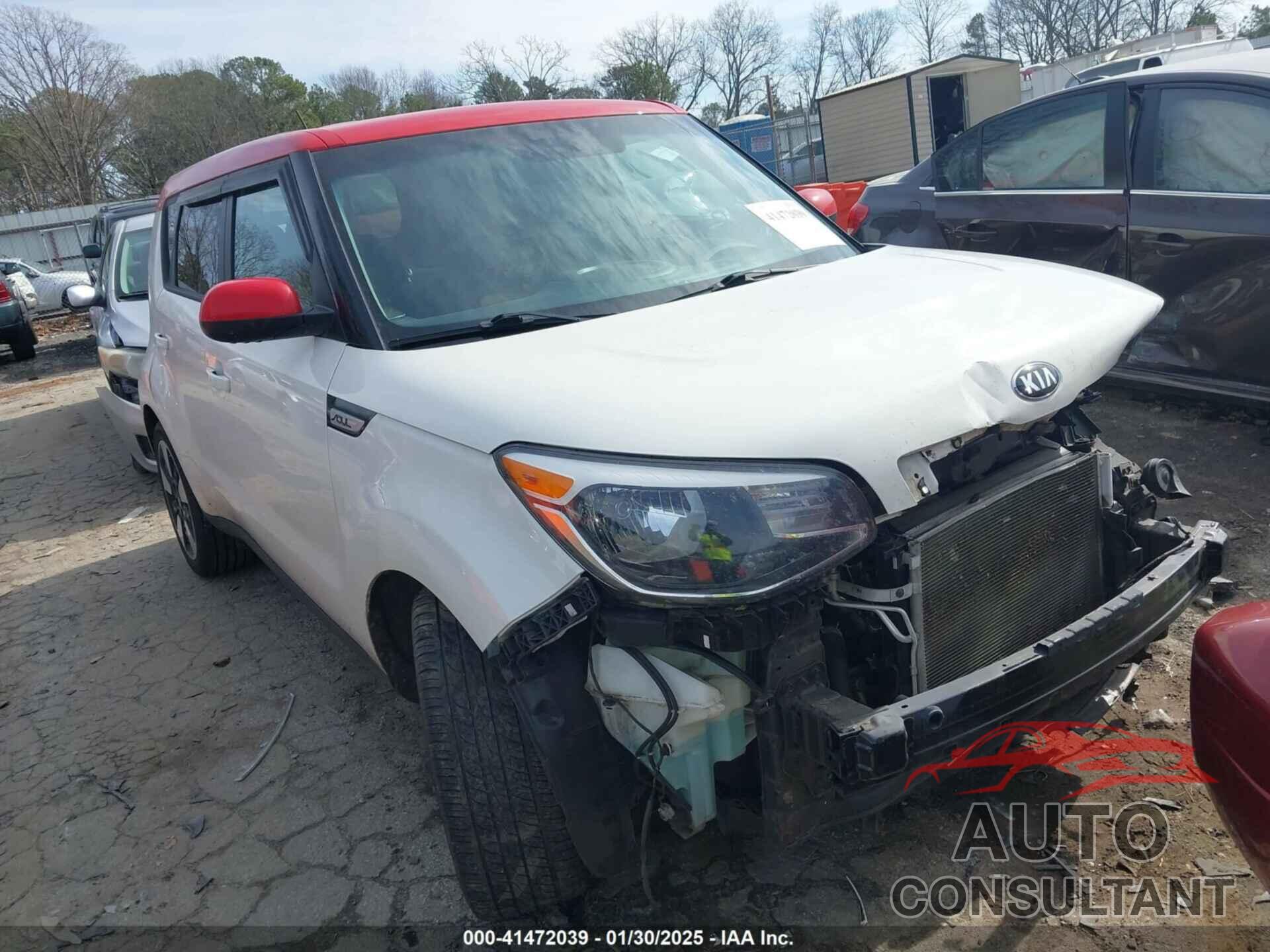 KIA SOUL 2019 - KNDJP3A50K7656477