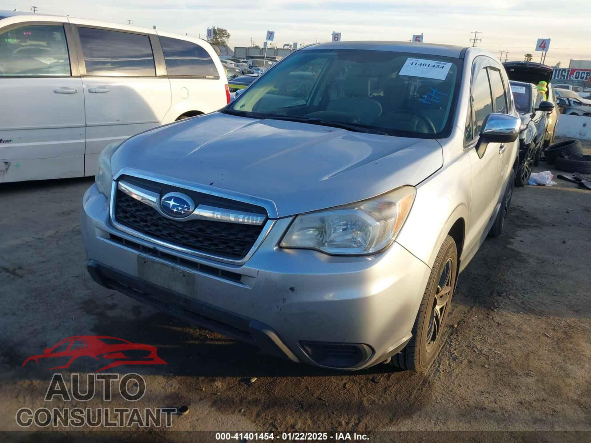 SUBARU FORESTER 2014 - JF2SJAAC9EH444038