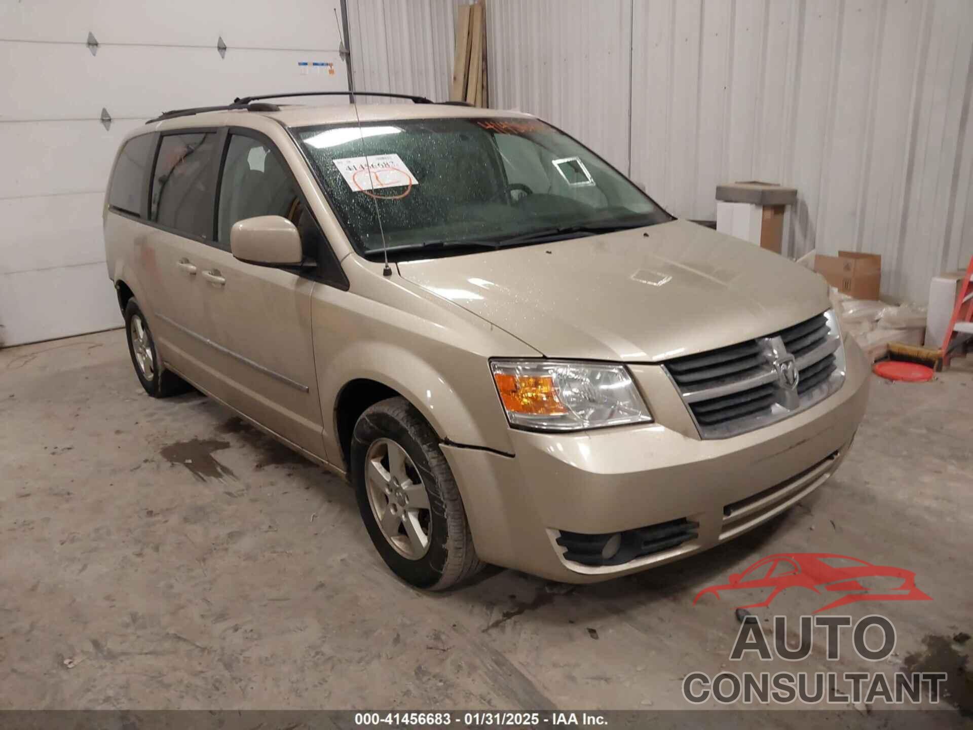 DODGE GRAND CARAVAN 2010 - 2D4RN5D1XAR225268