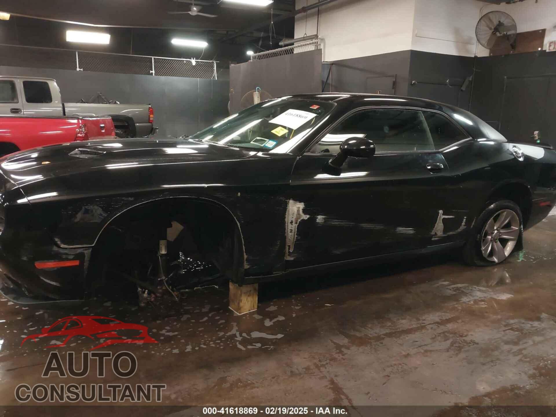 DODGE CHALLENGER 2020 - 2C3CDZAGXLH105554