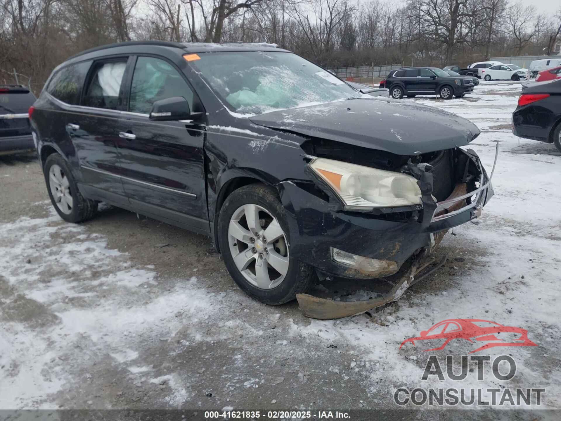 CHEVROLET TRAVERSE 2010 - 1GNLRHED7AS123675