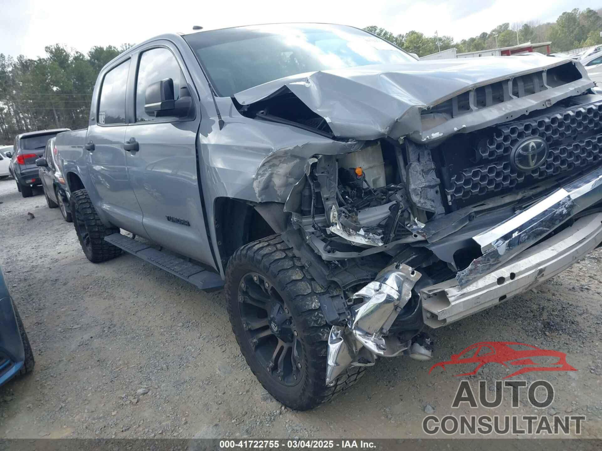 TOYOTA TUNDRA 2019 - 5TFEY5F16KX247691