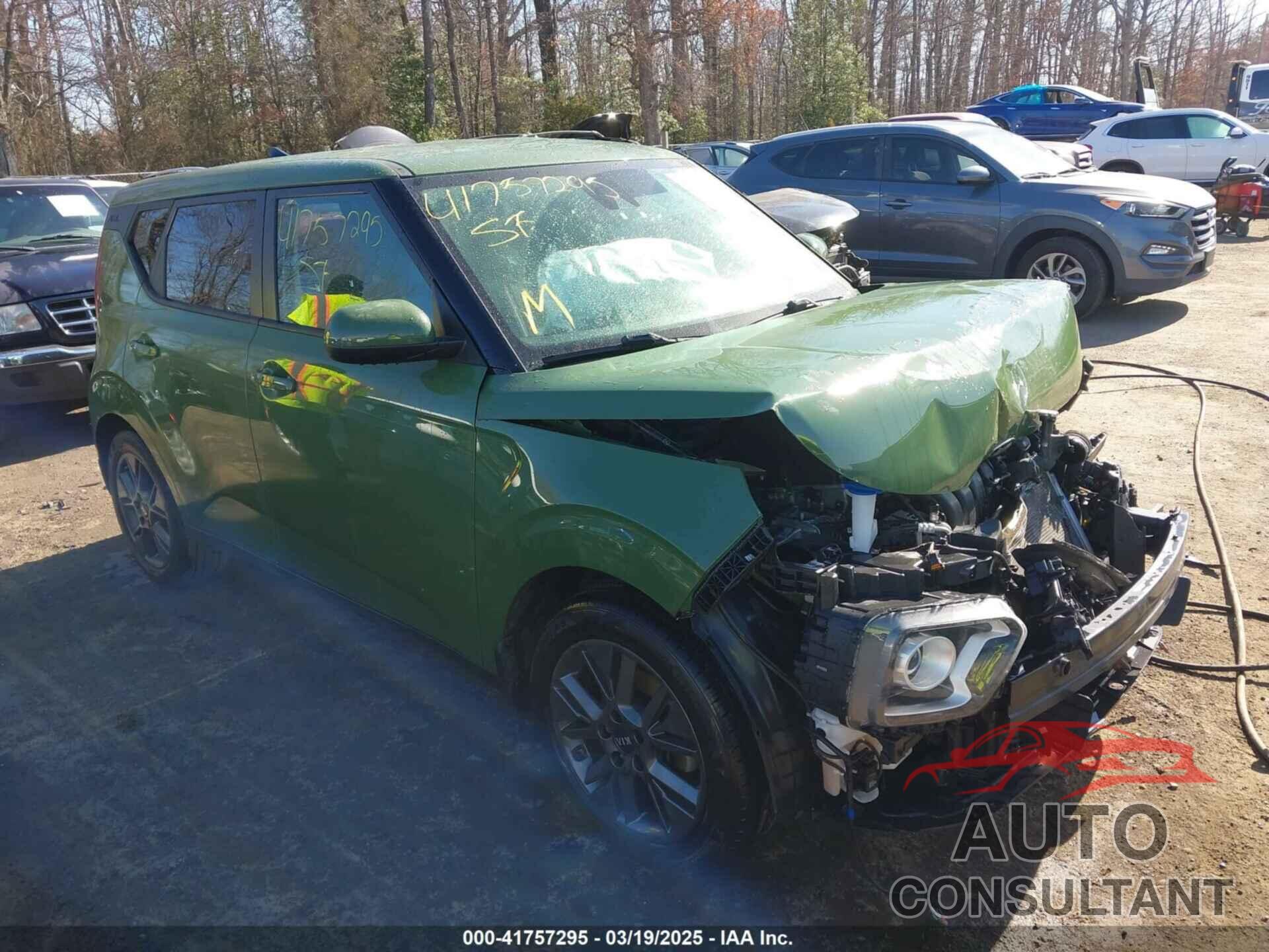 KIA SOUL 2020 - KNDJ33AU3L7107506