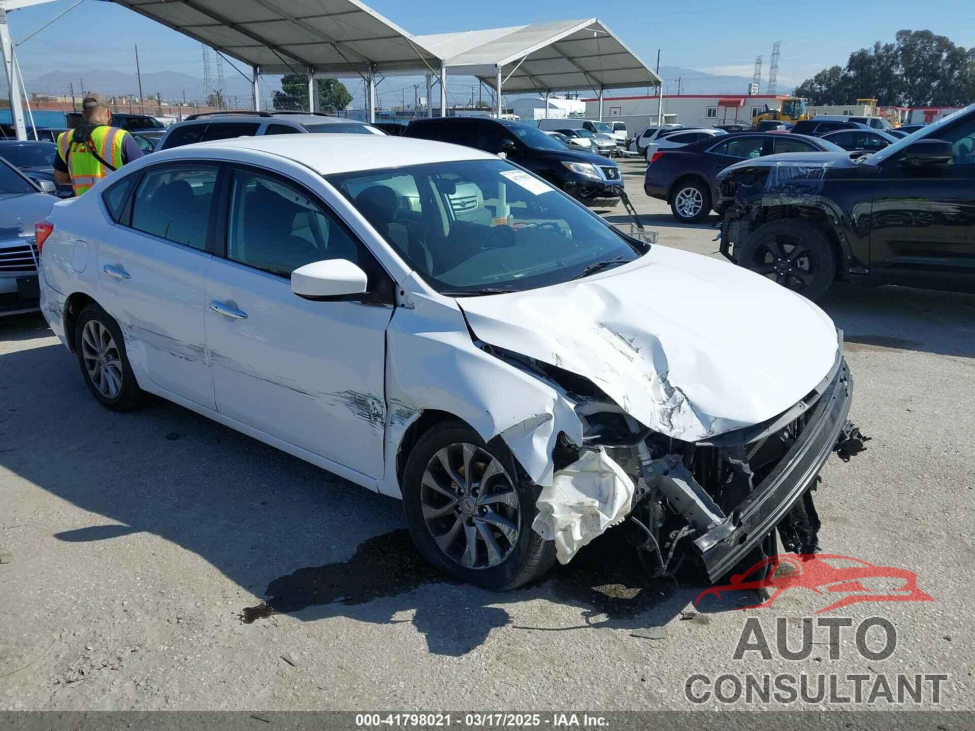 NISSAN SENTRA 2019 - 3N1AB7AP5KY449382