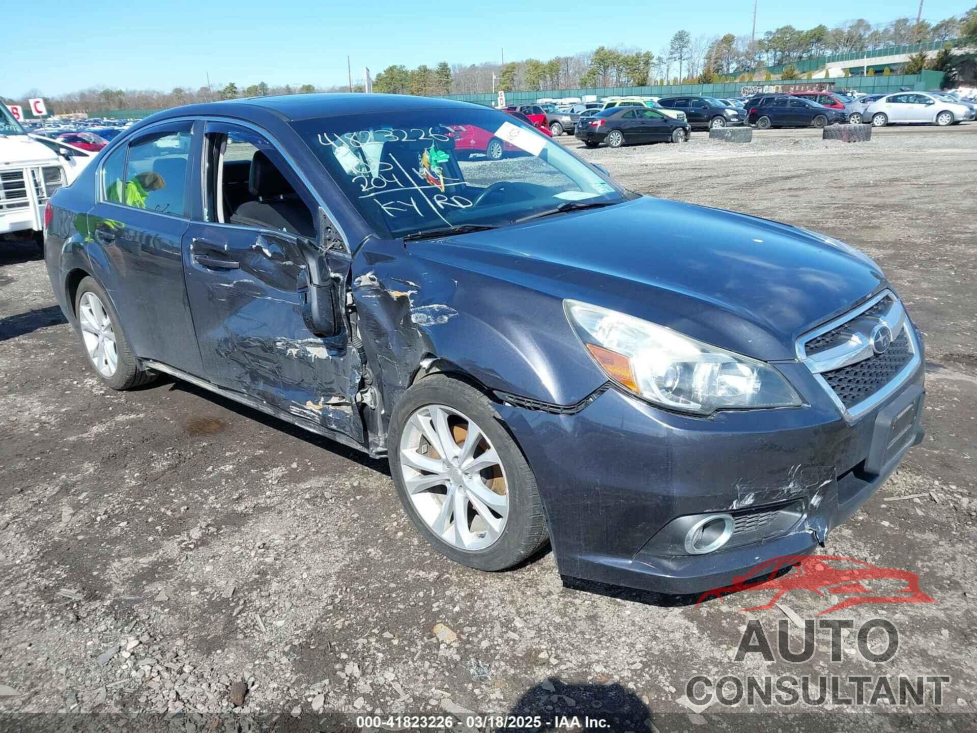 SUBARU LEGACY 2013 - 4S3BMBK67D3019241