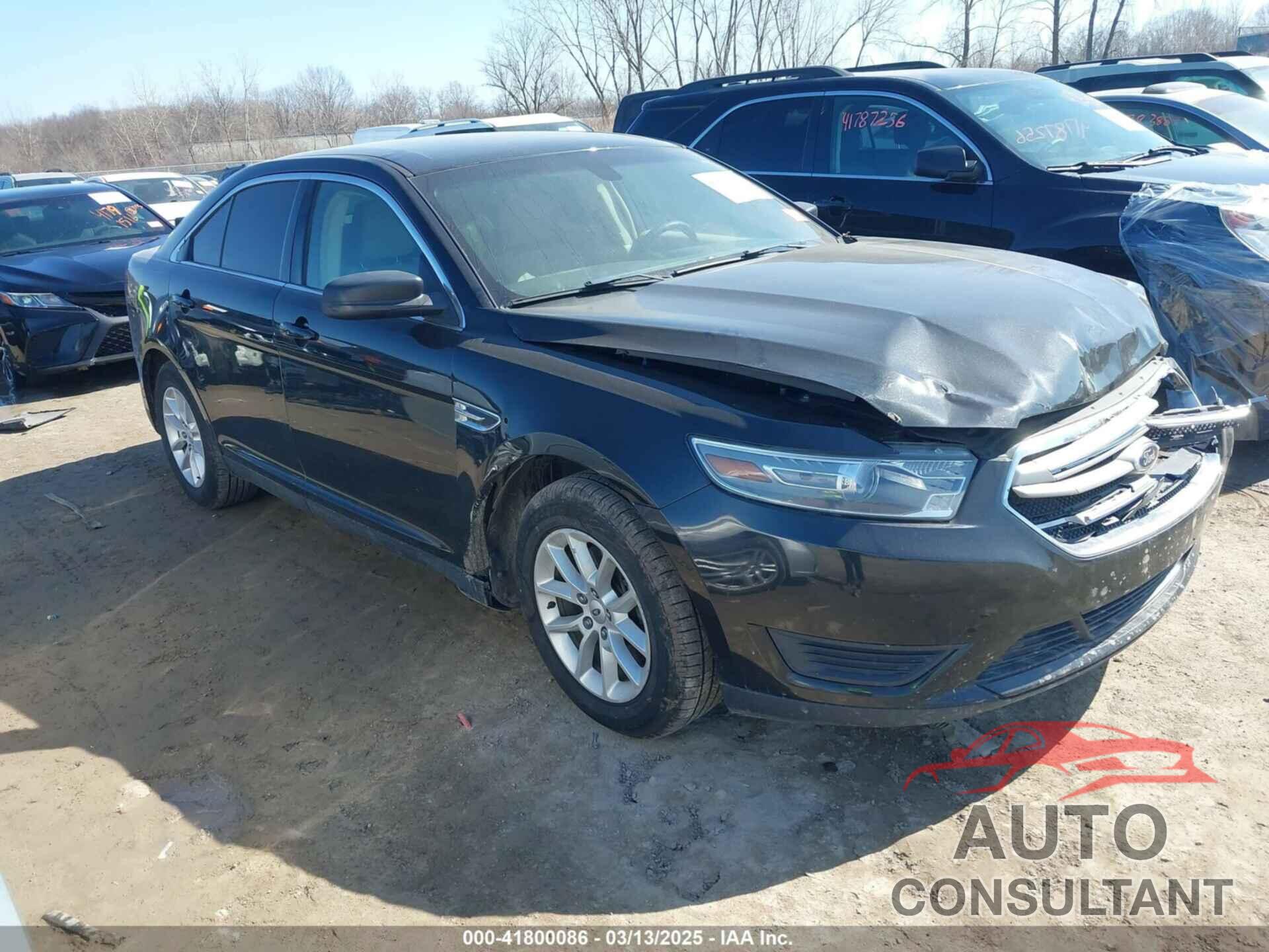 FORD TAURUS 2013 - 1FAHP2D81DG204870