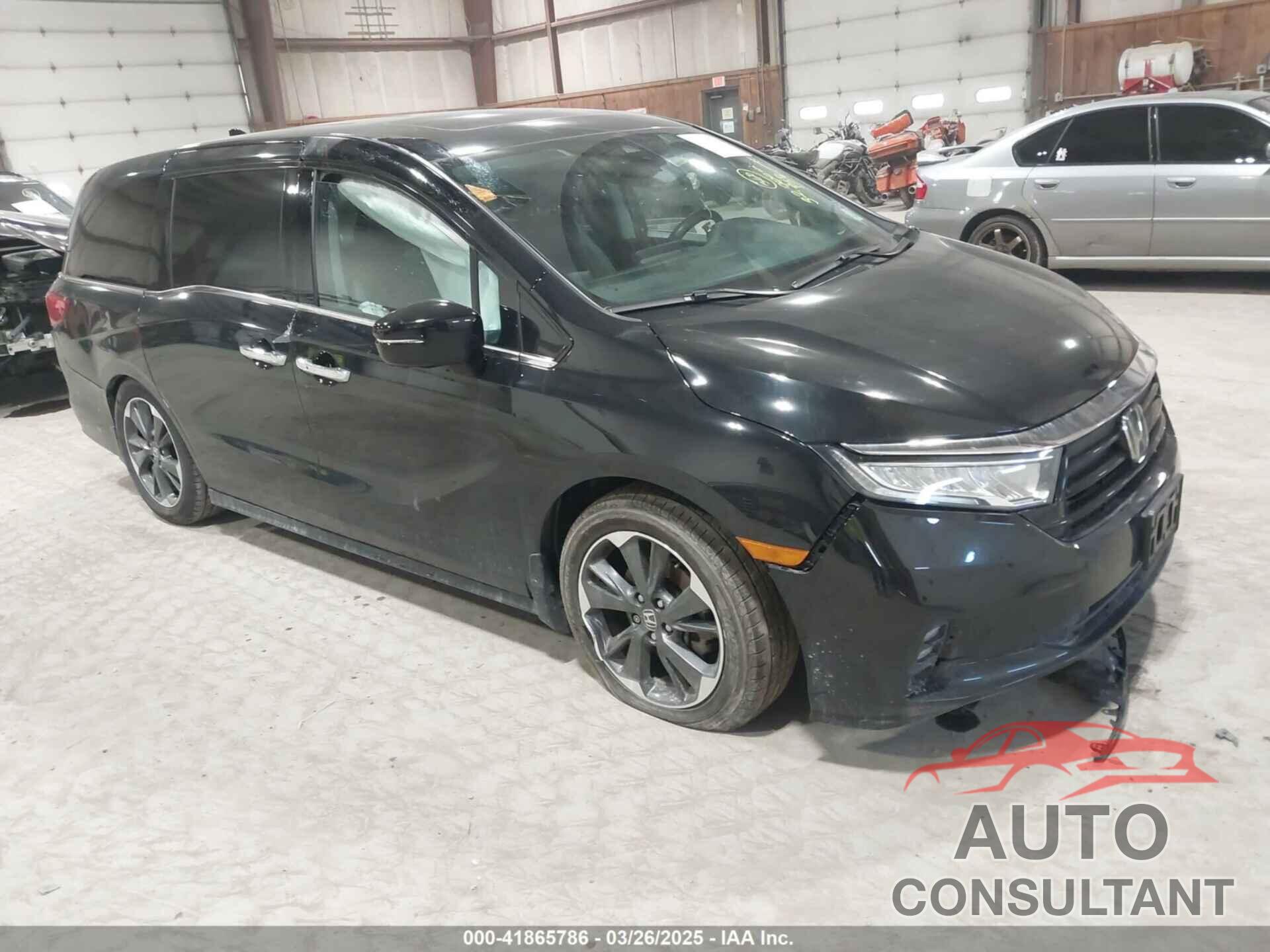 HONDA ODYSSEY 2023 - 5FNRL6H95PB016114