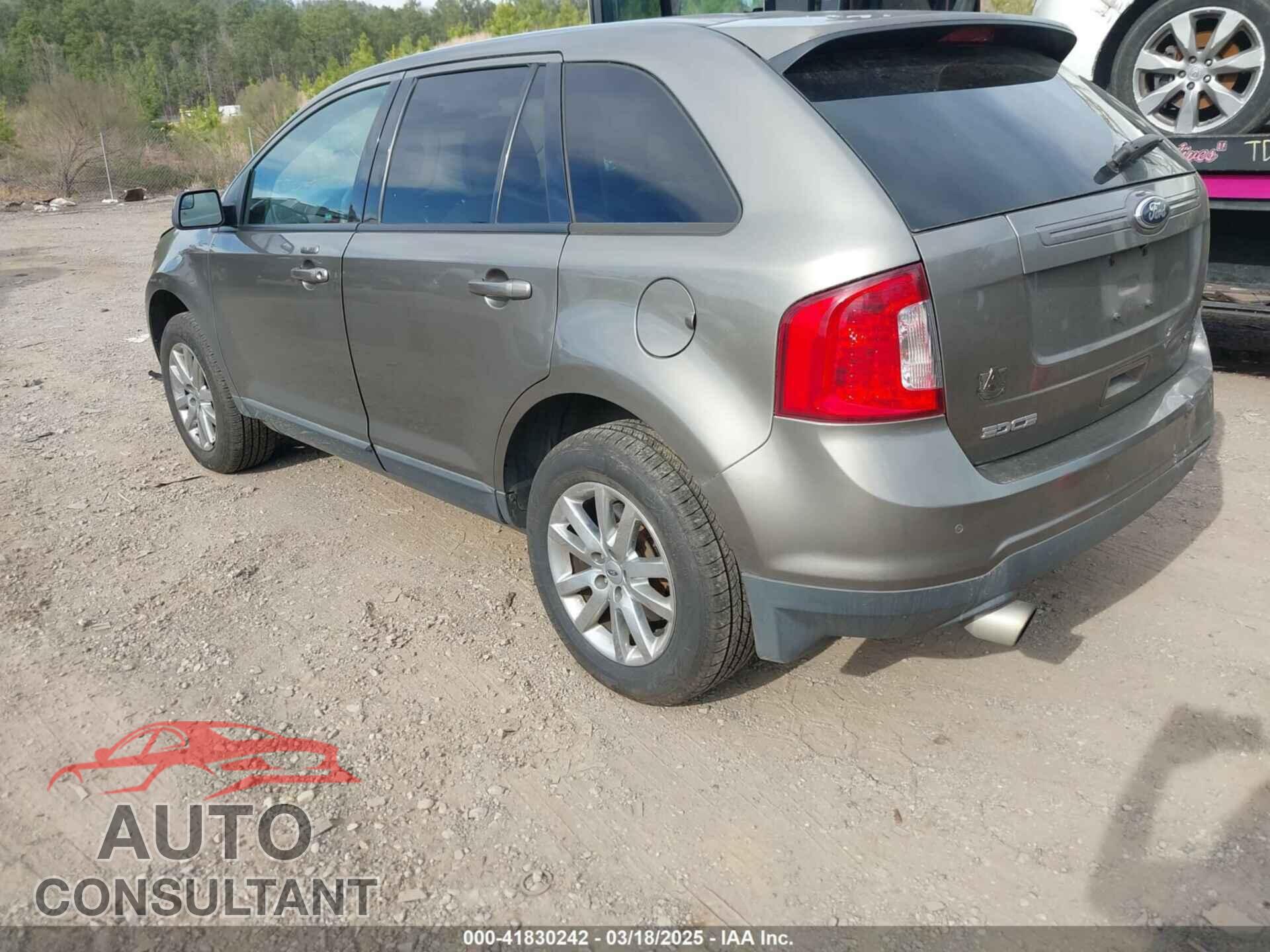 FORD EDGE 2013 - 2FMDK3JC6DBB50104