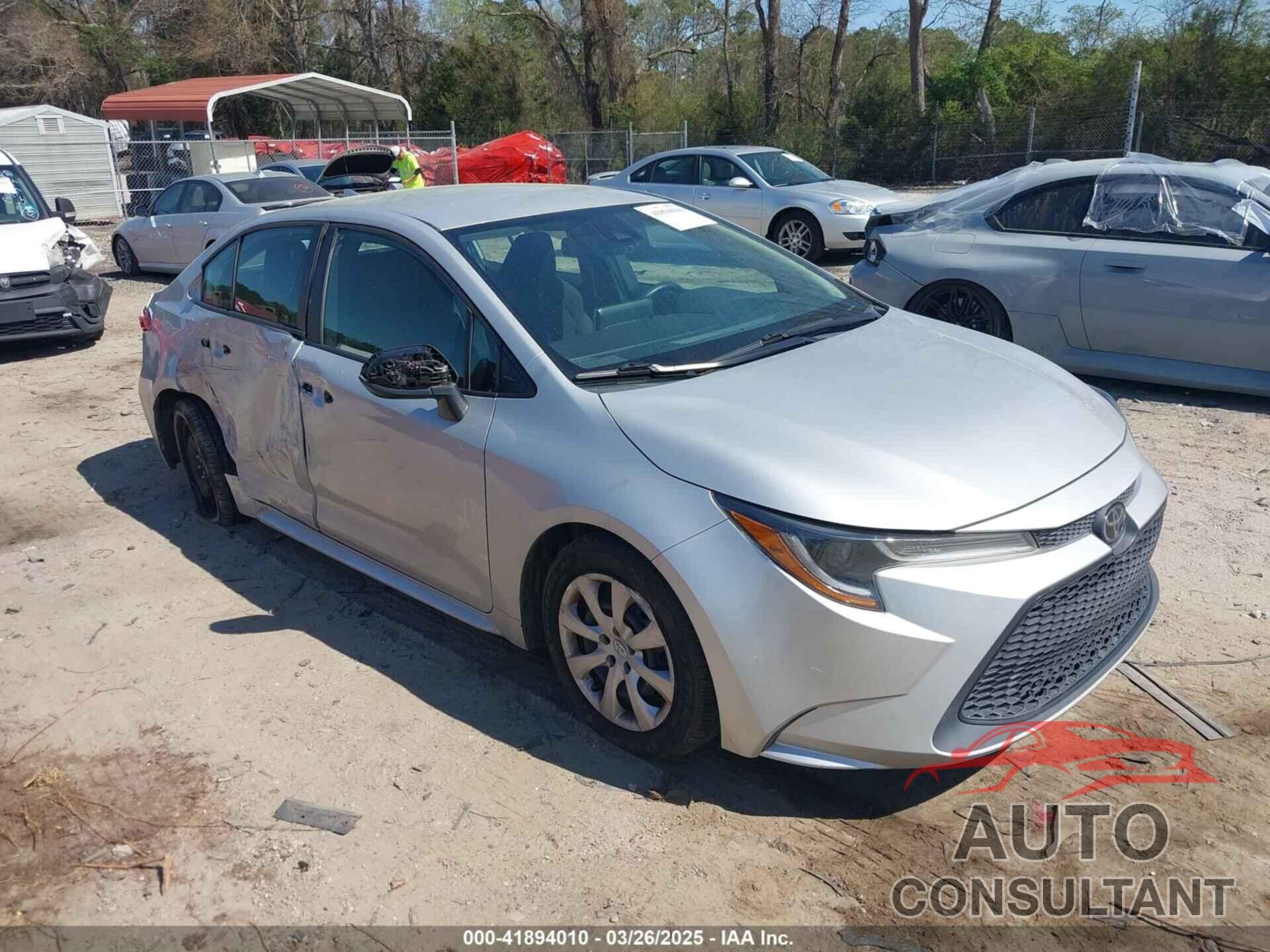 TOYOTA COROLLA 2021 - 5YFEPMAEXMP179355