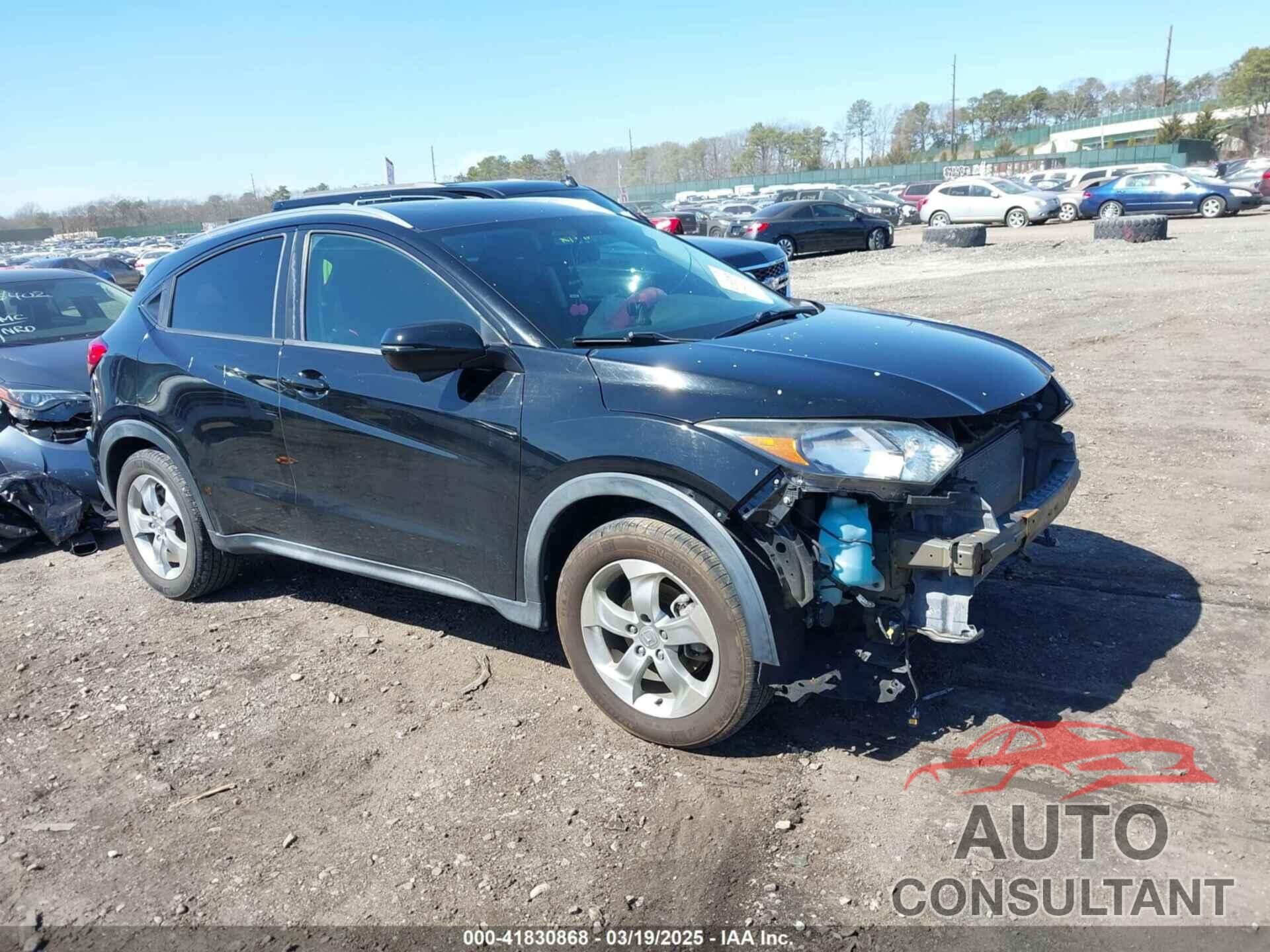 HONDA HR-V 2016 - 3CZRU6H71GM760696