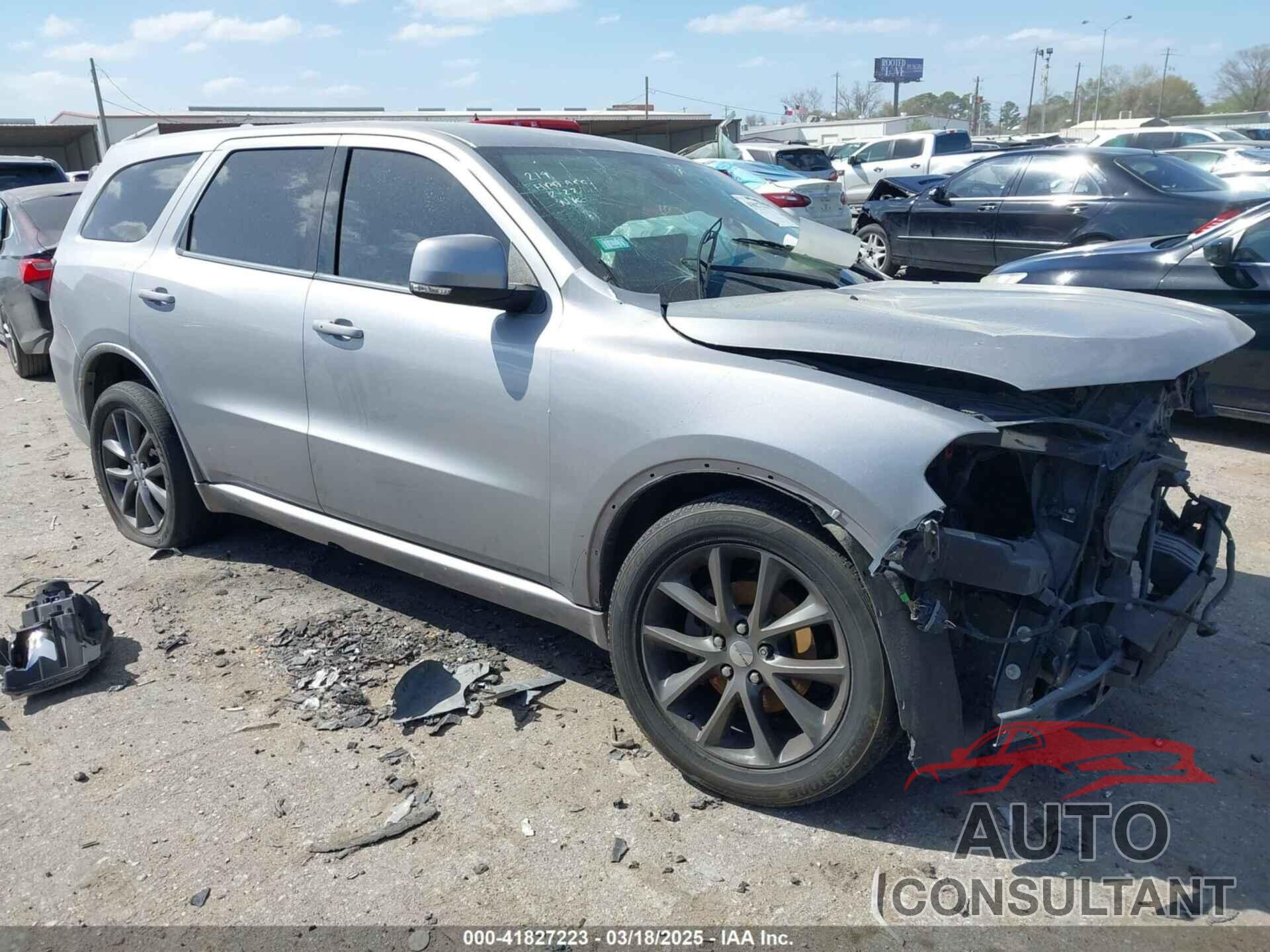 DODGE DURANGO 2017 - 1C4RDHDG5HC917446