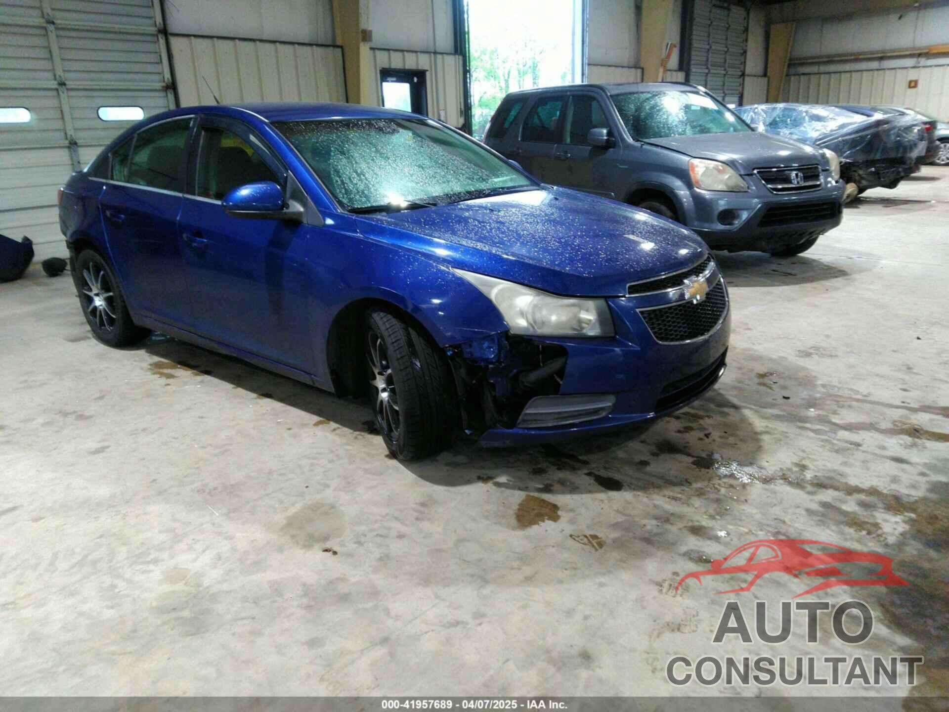 CHEVROLET CRUZE 2012 - 1G1PJ5SC6C7209750
