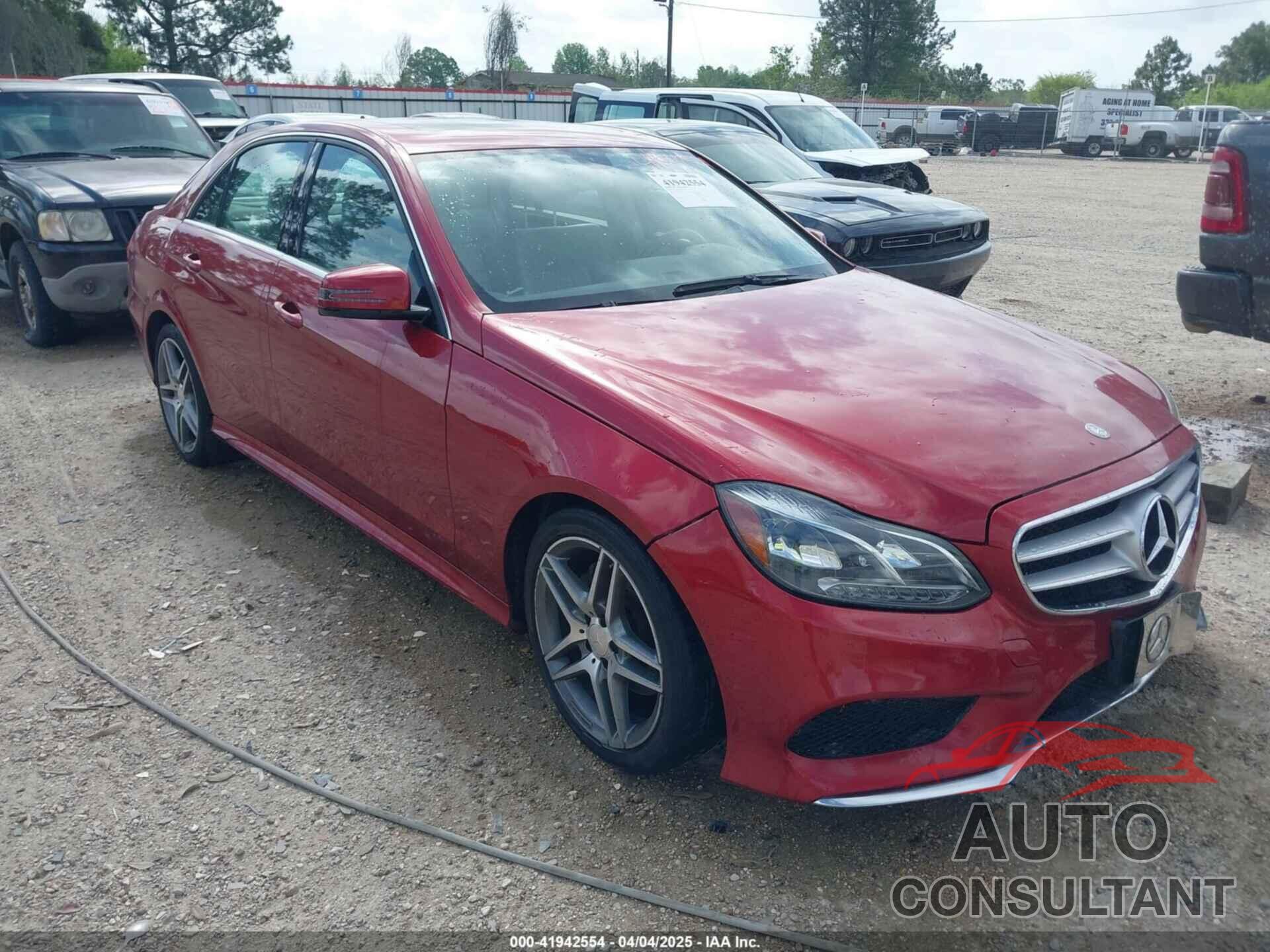 MERCEDES-BENZ E 350 2014 - WDDHF5KB7EA971128