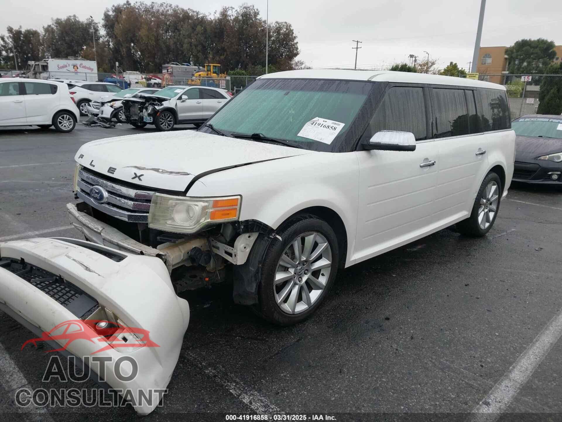 FORD FLEX 2011 - 2FMGK5DC2BBD09217