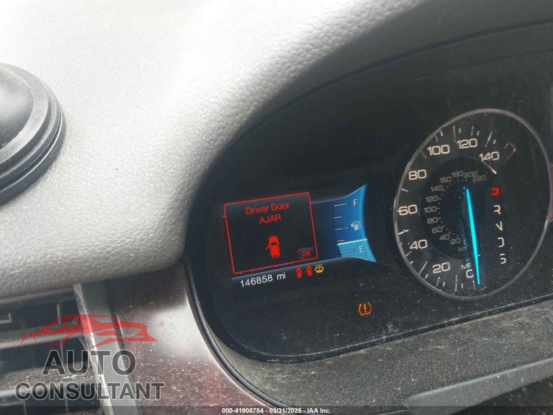 FORD EDGE 2013 - 2FMDK3KC3DBB65710