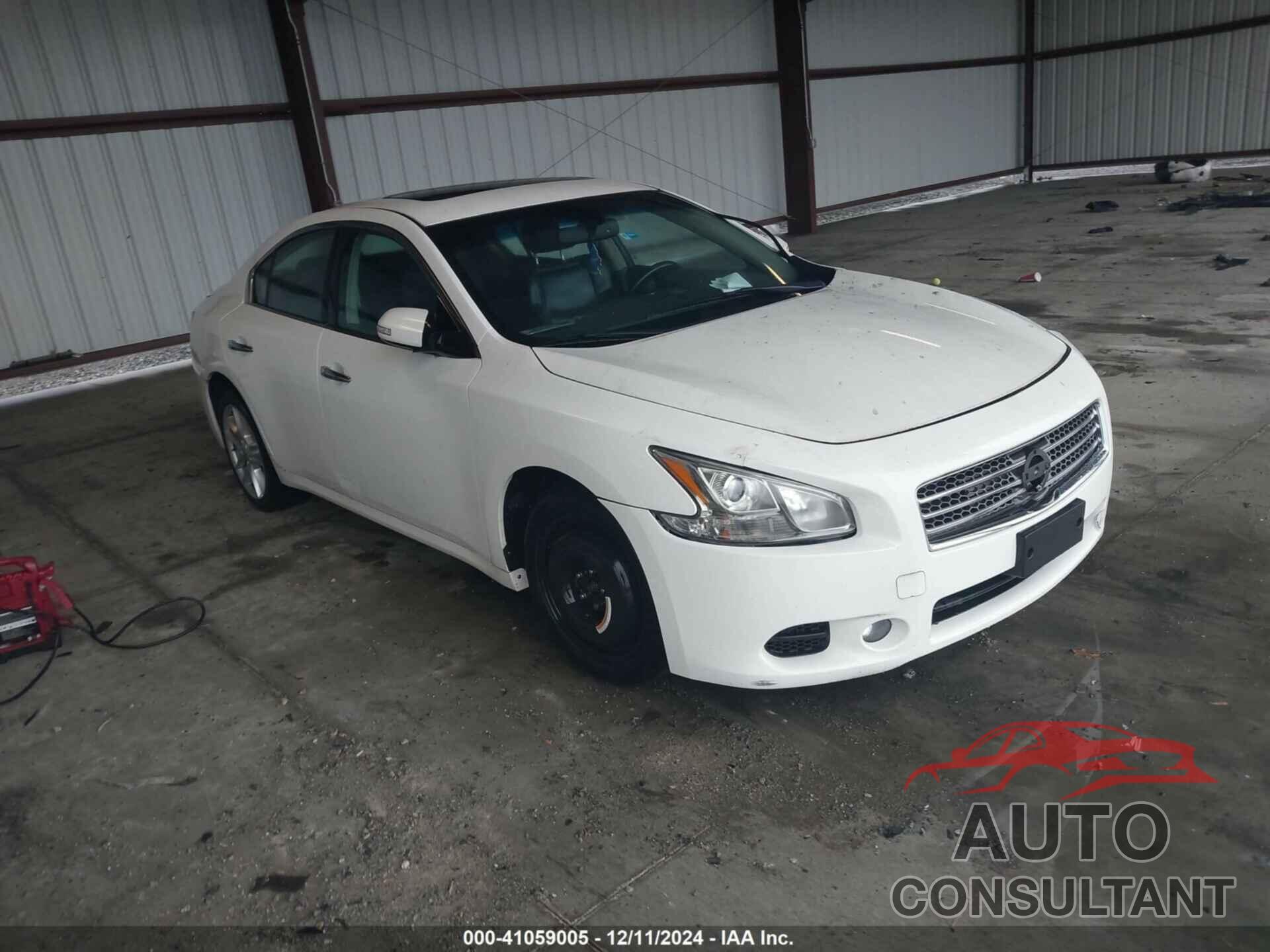 NISSAN MAXIMA 2011 - 1N4AA5AP1BC820203