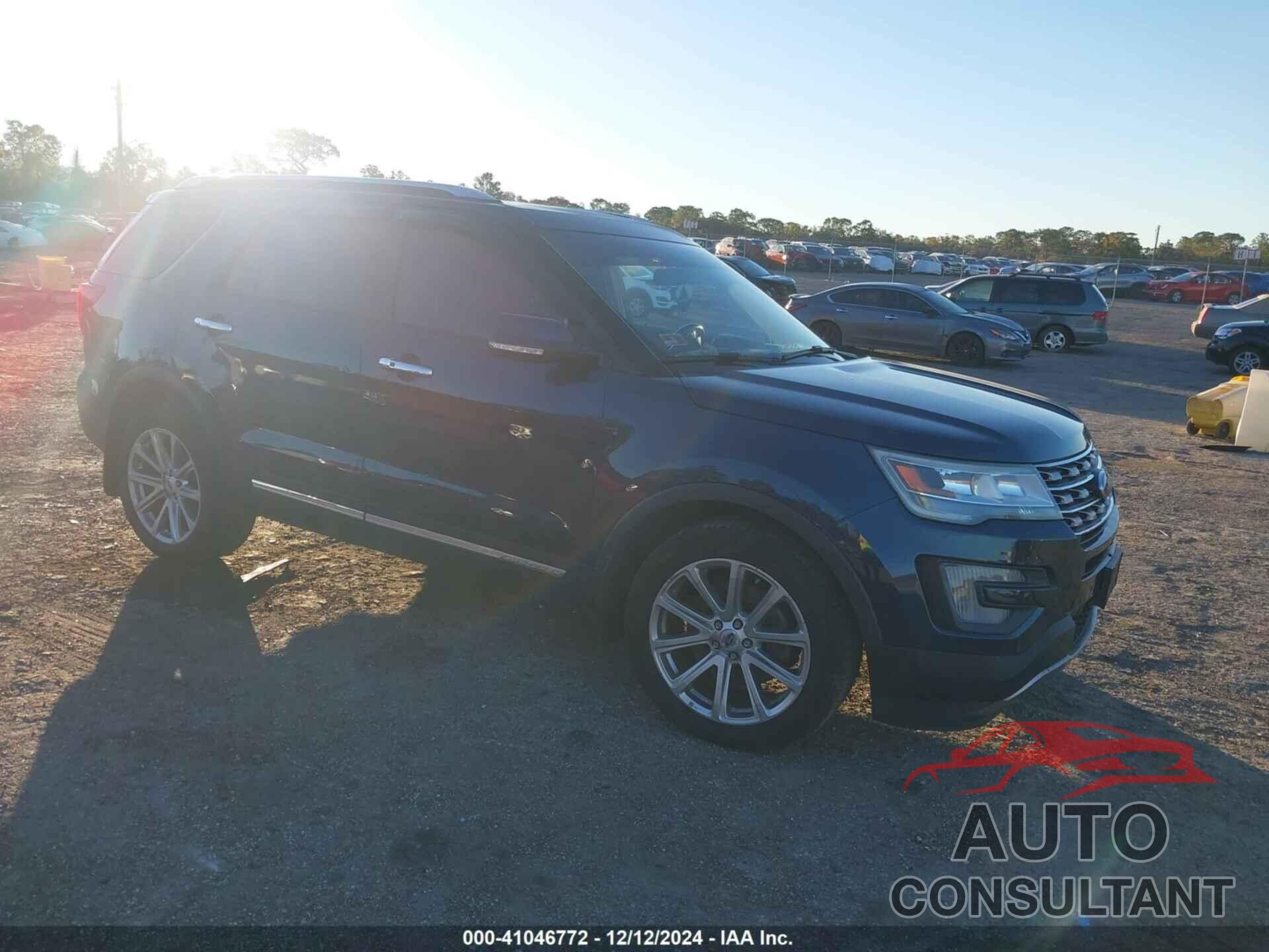 FORD EXPLORER 2016 - 1FM5K8F80GGB90732