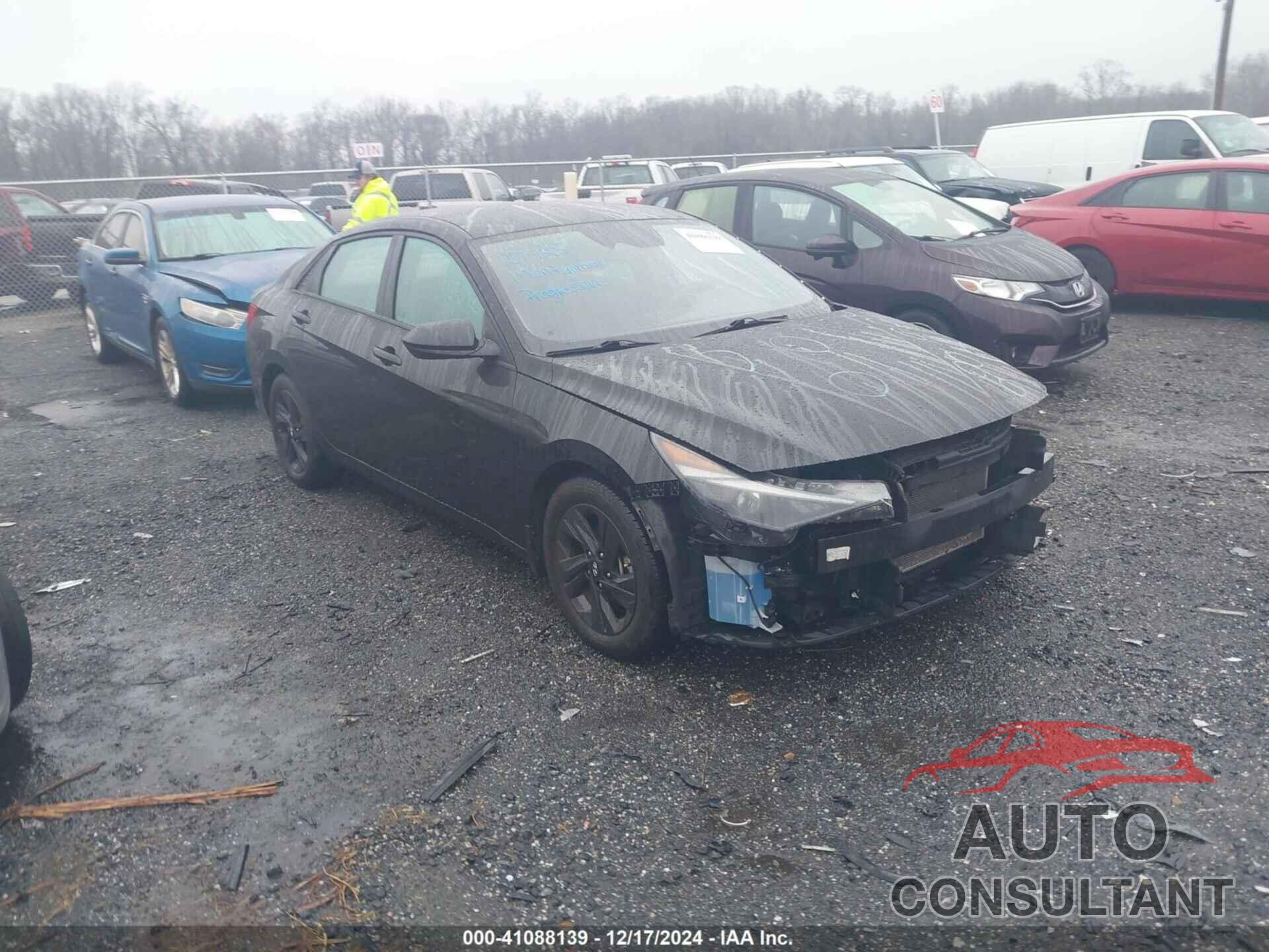 HYUNDAI ELANTRA 2022 - 5NPLM4AG4NH079459