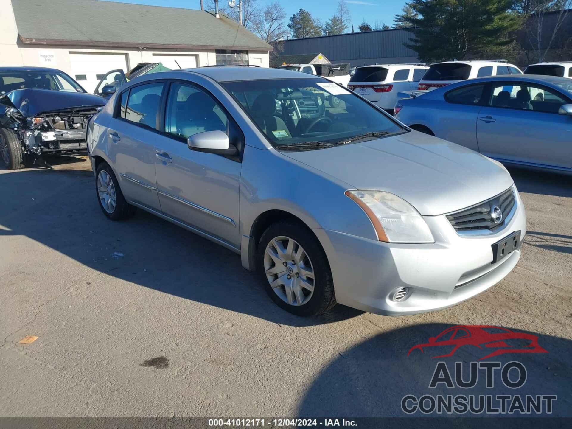 NISSAN SENTRA 2011 - 3N1AB6AP7BL729618