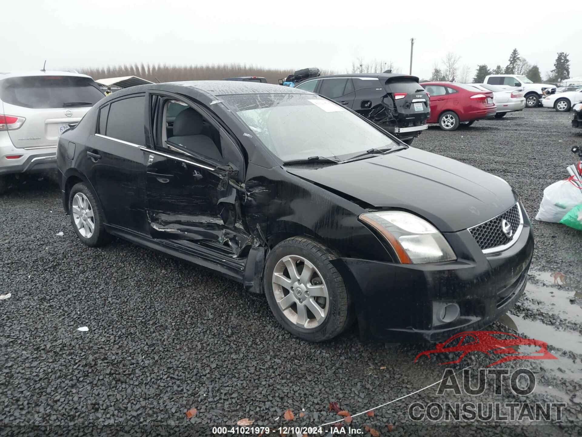 NISSAN SENTRA 2012 - 3N1AB6AP1CL785023