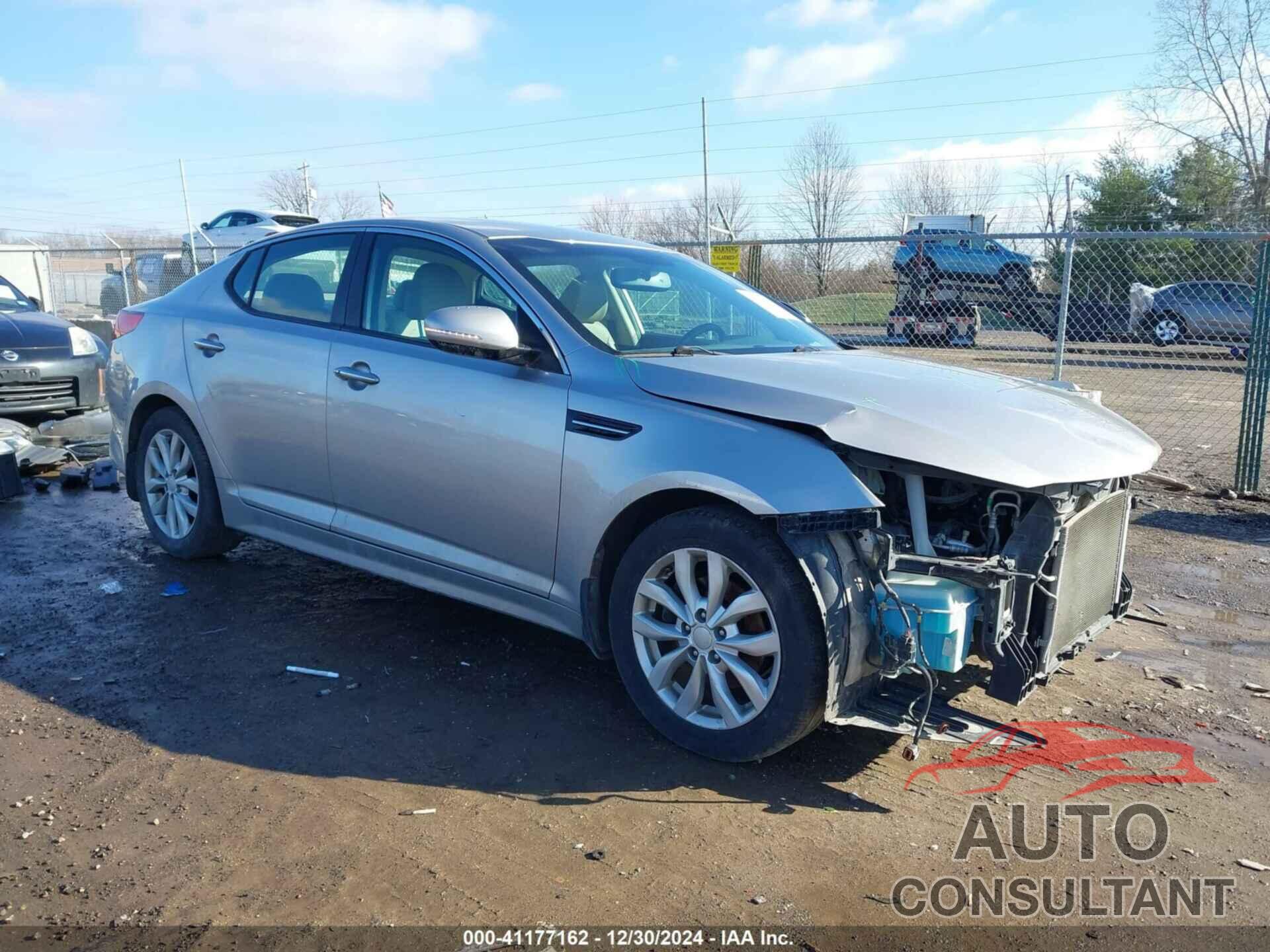 KIA OPTIMA 2015 - 5XXGN4A73FG445777