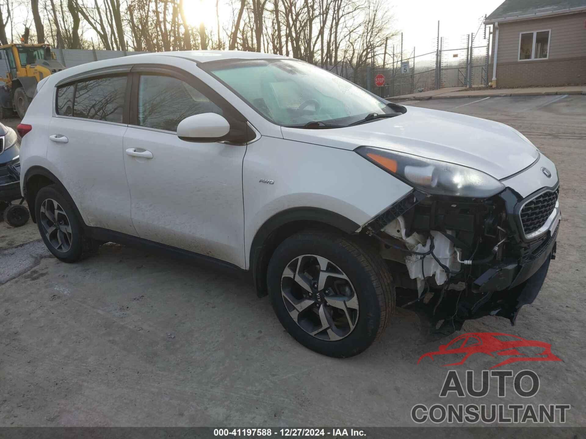 KIA SPORTAGE 2022 - KNDPMCAC9N7008321