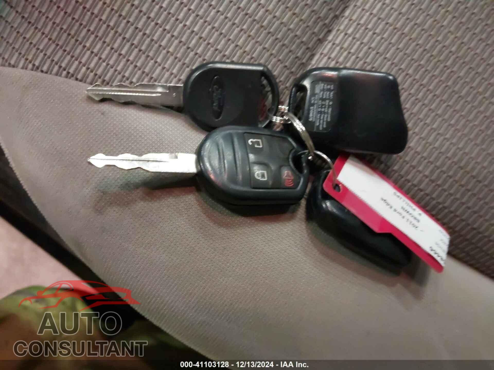 FORD EDGE 2011 - 2FMDK3JC4BBB14196