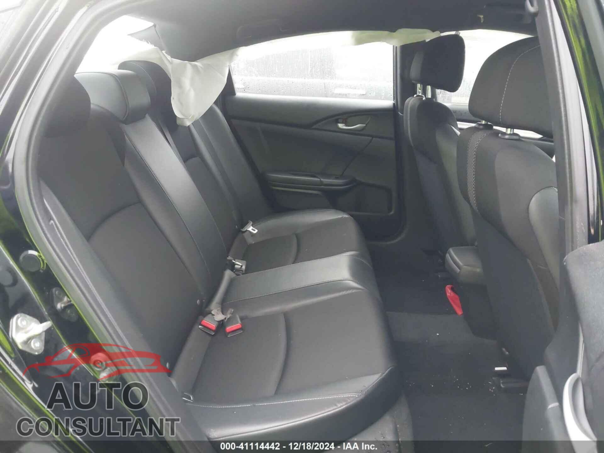 HONDA CIVIC 2019 - 2HGFC2F81KH553136