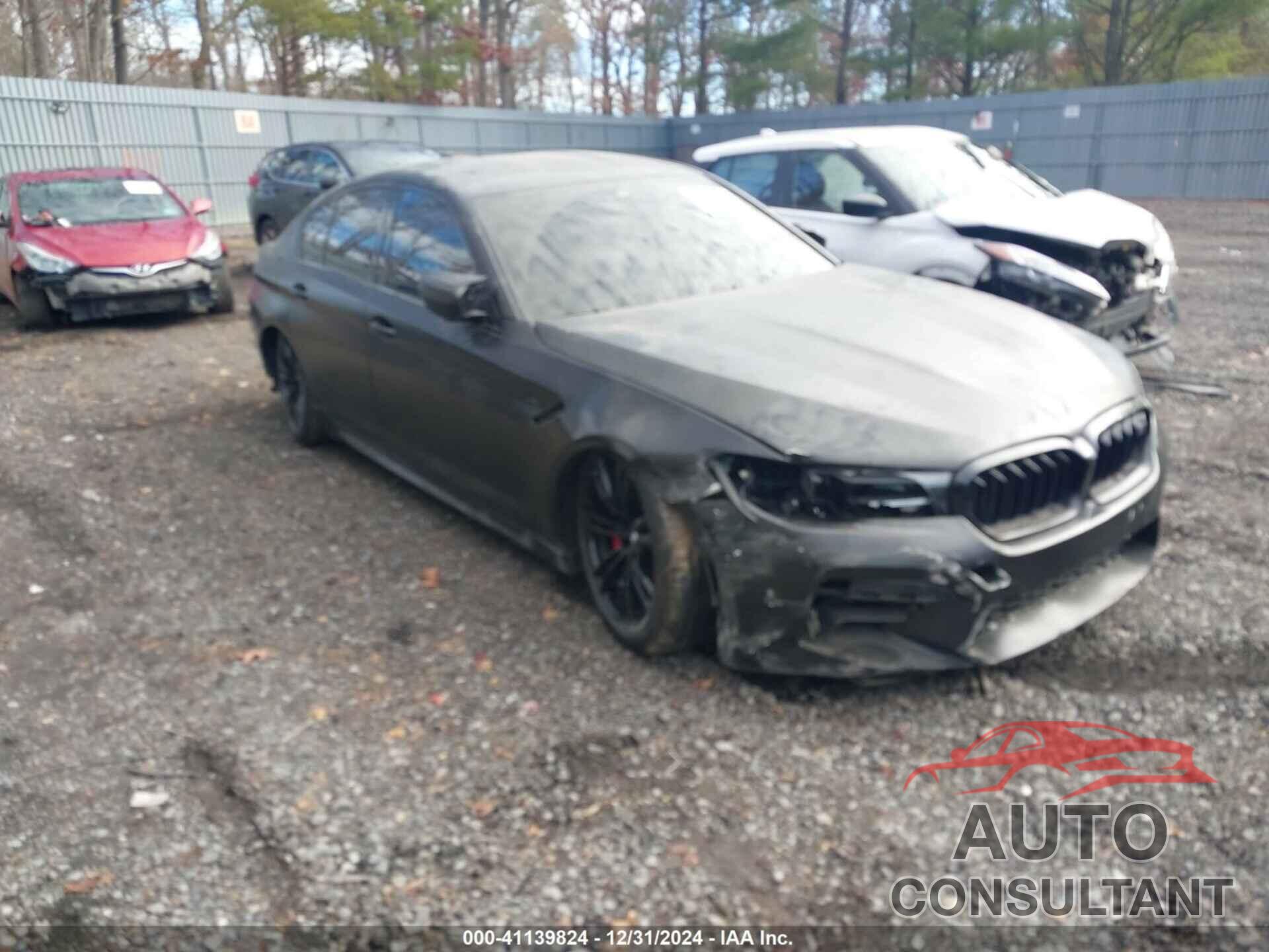 BMW M5 2021 - WBS83CH0XMCF56882