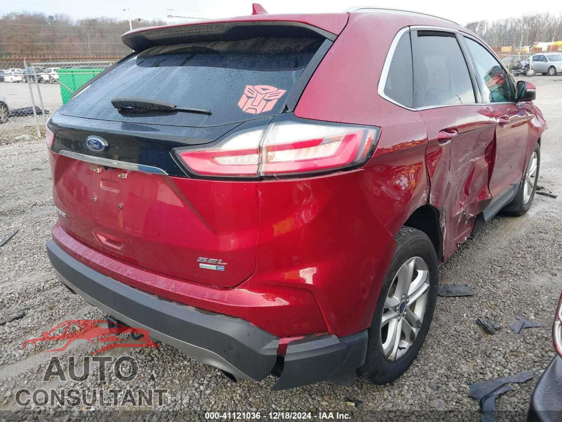 FORD EDGE 2019 - 2FMPK4J93KBC59012
