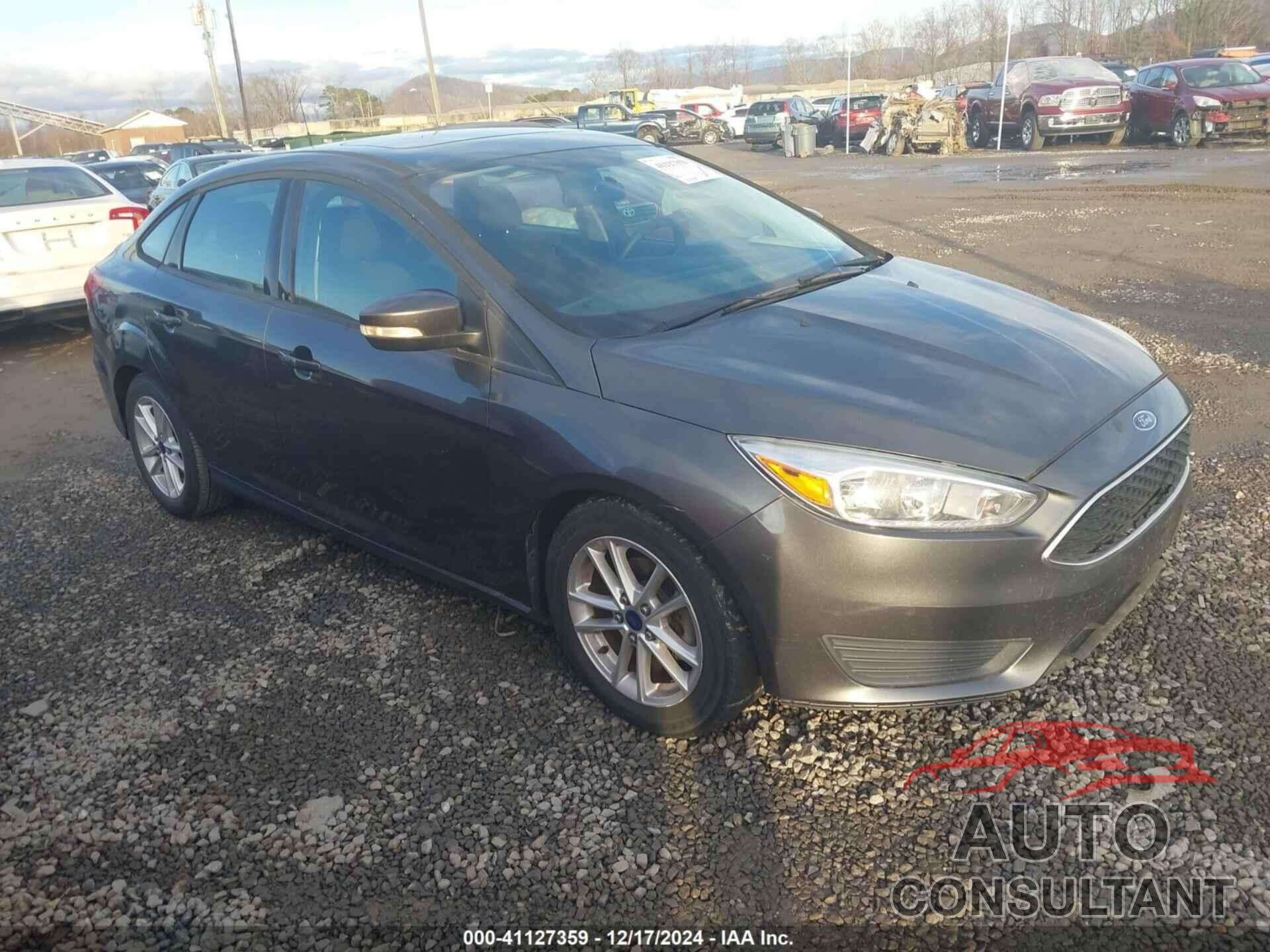 FORD FOCUS 2016 - 1FADP3F21GL204781